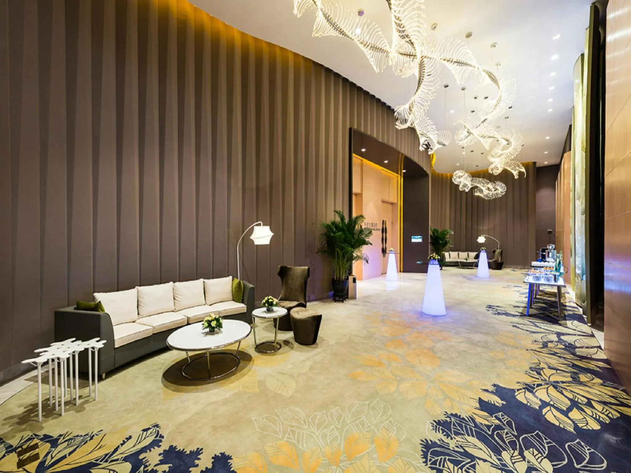 Business facilities in NOVOTEL Jinji Lake Suzhou SIP