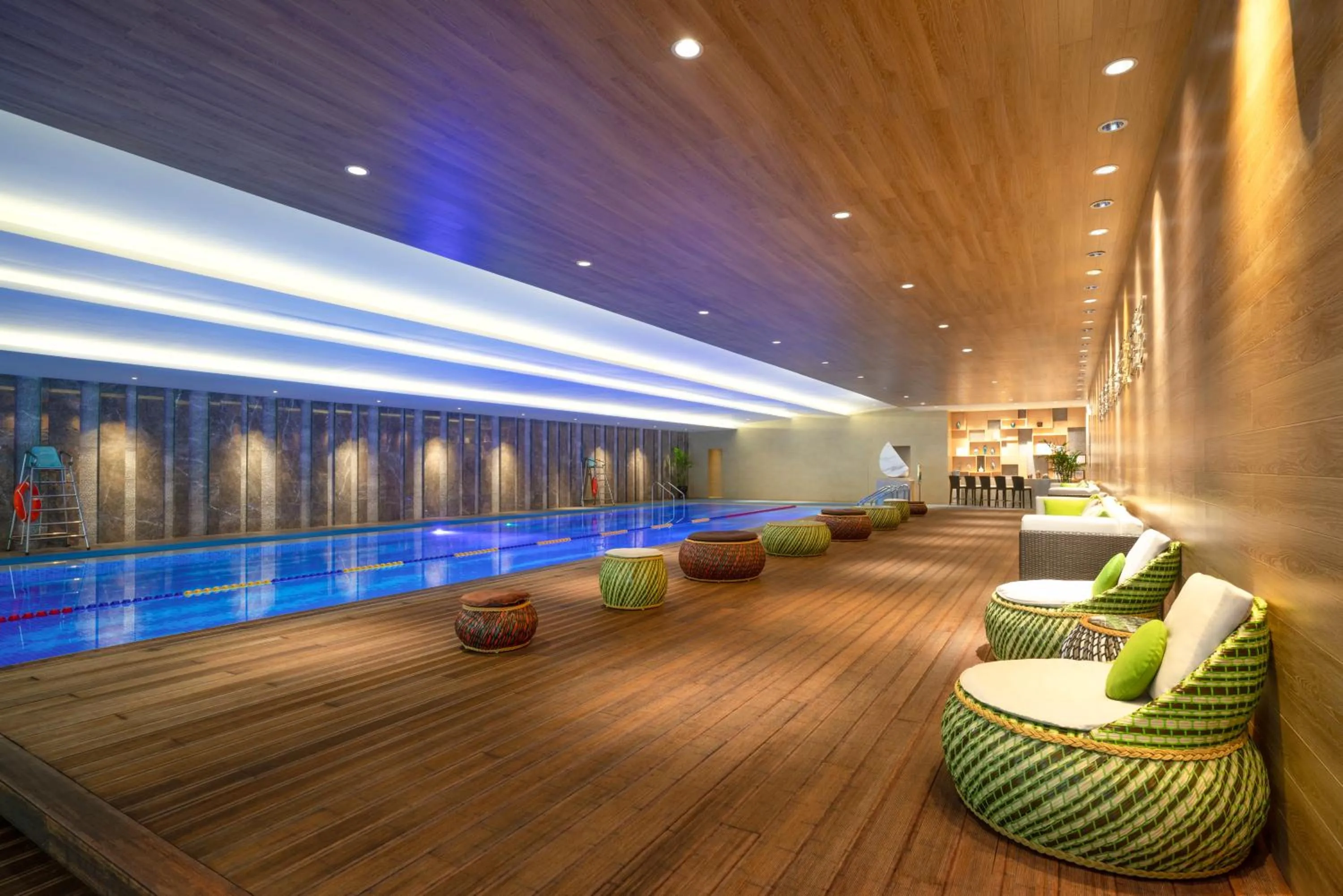 Swimming pool in NOVOTEL Jinji Lake Suzhou SIP