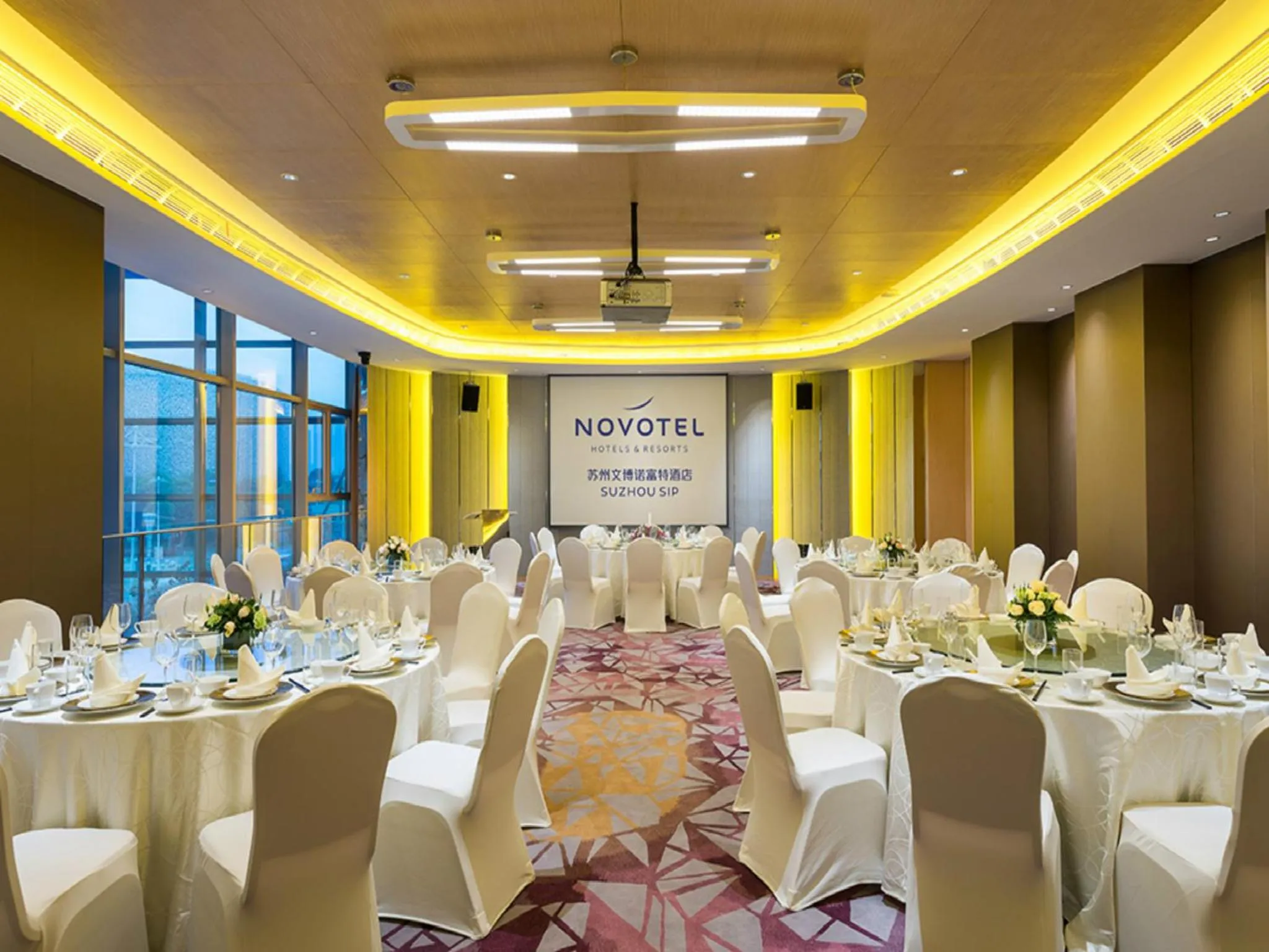 Banquet/Function facilities in NOVOTEL Jinji Lake Suzhou SIP