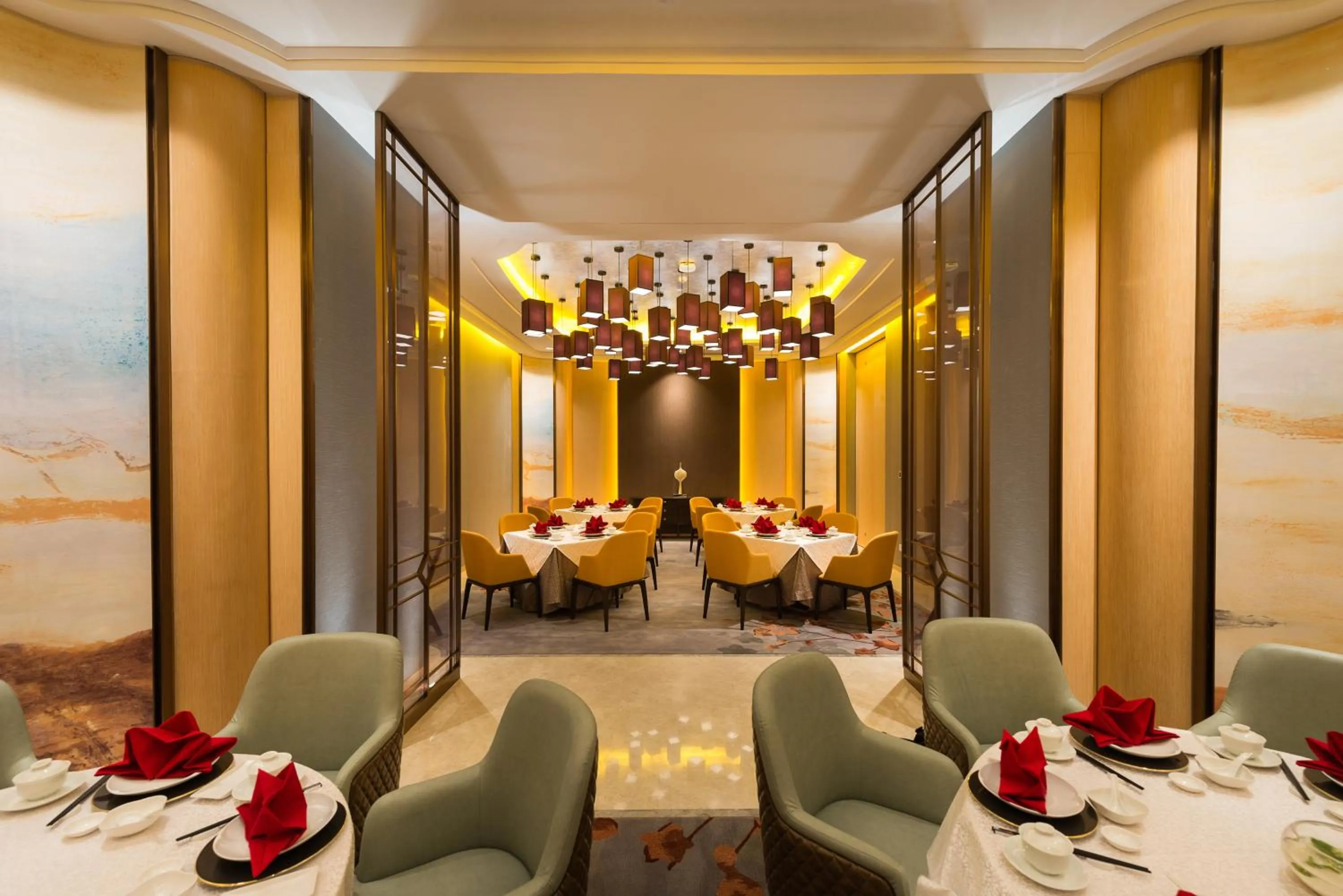 Restaurant/places to eat in NOVOTEL Jinji Lake Suzhou SIP