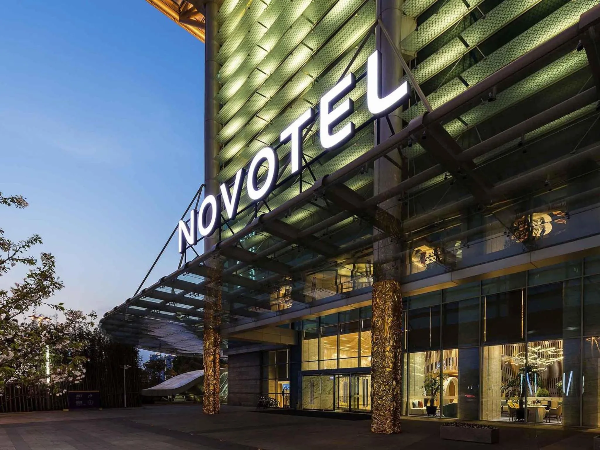 Property building in NOVOTEL Jinji Lake Suzhou SIP