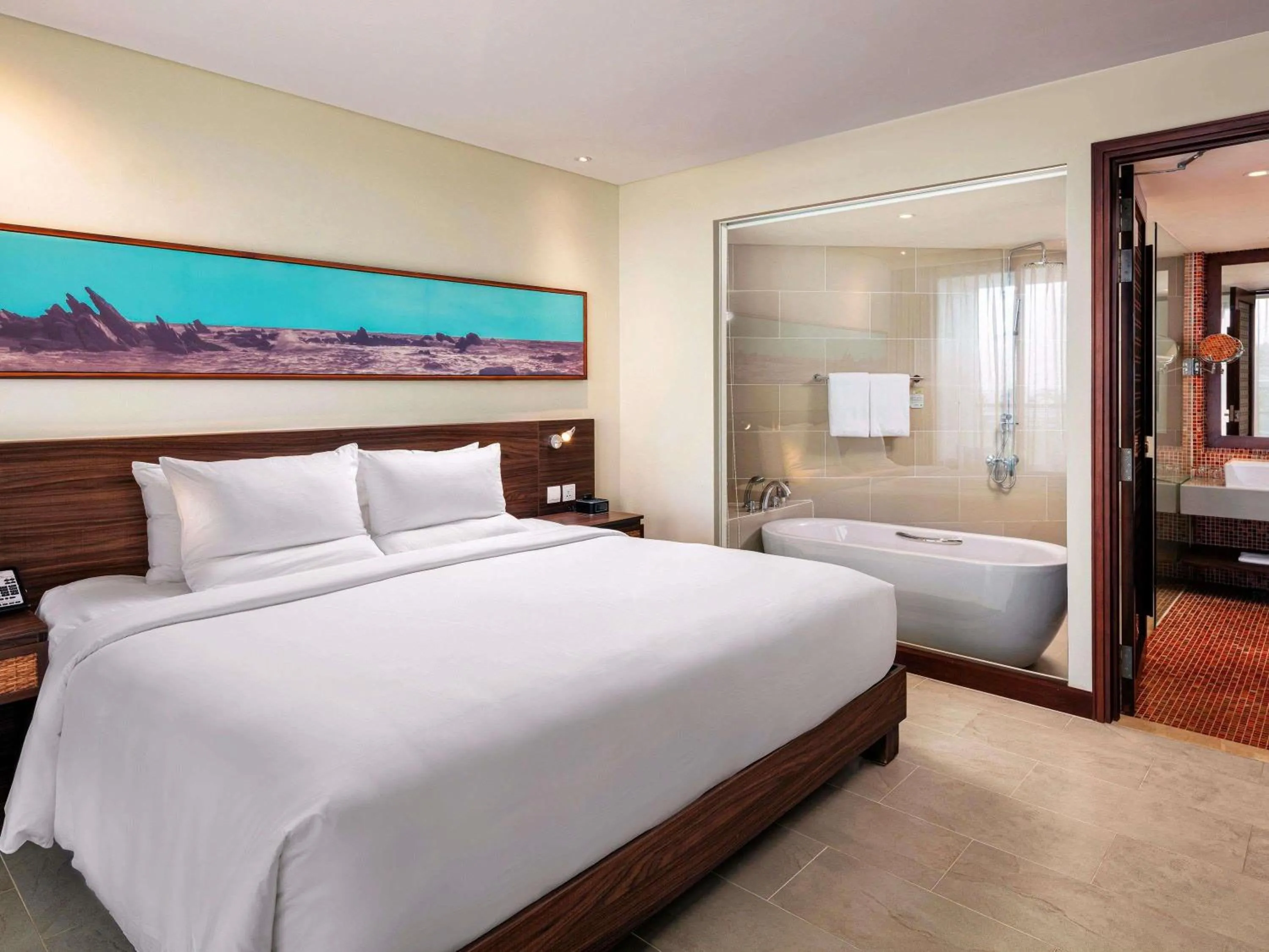 Bedroom, Bed in Novotel Phu Quoc Resort