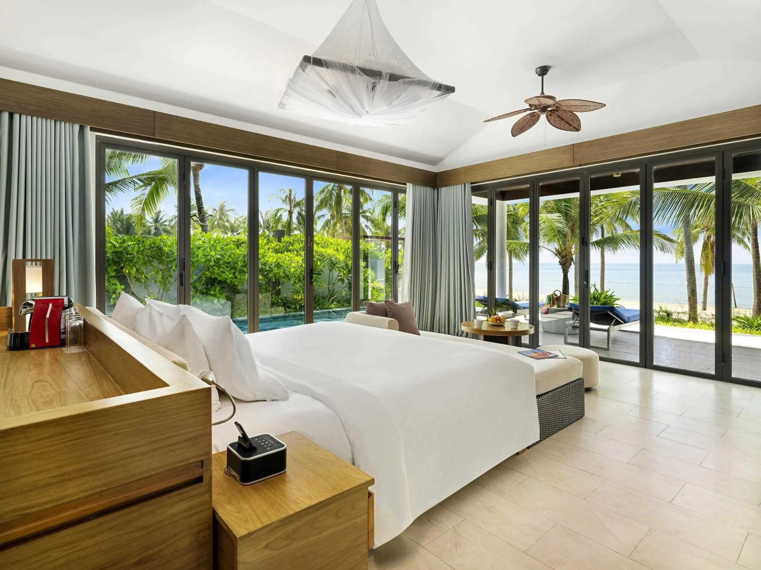 Bedroom, Bed in Novotel Phu Quoc Resort