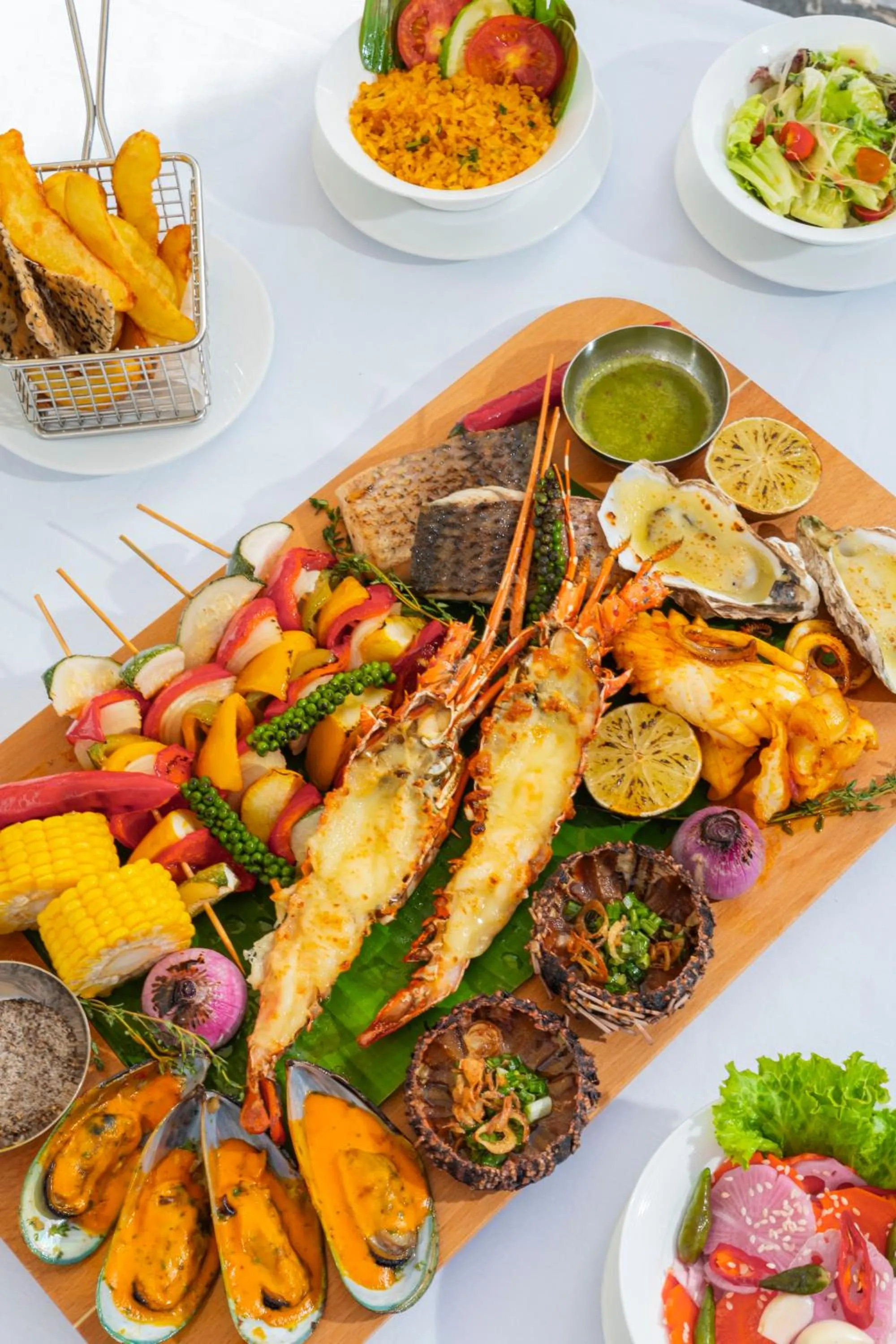 Food in Novotel Phu Quoc Resort