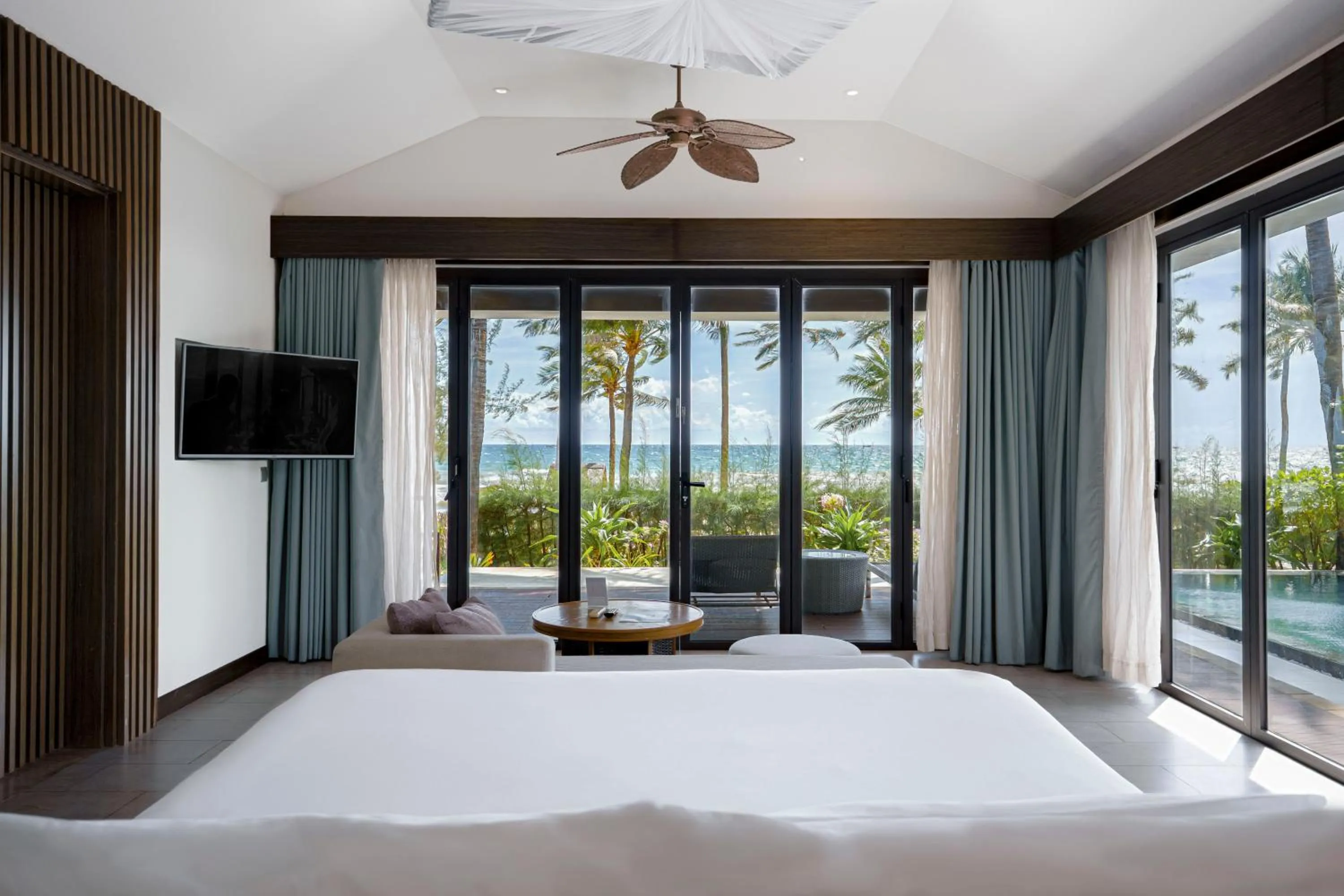 View (from property/room), Bed in Novotel Phu Quoc Resort