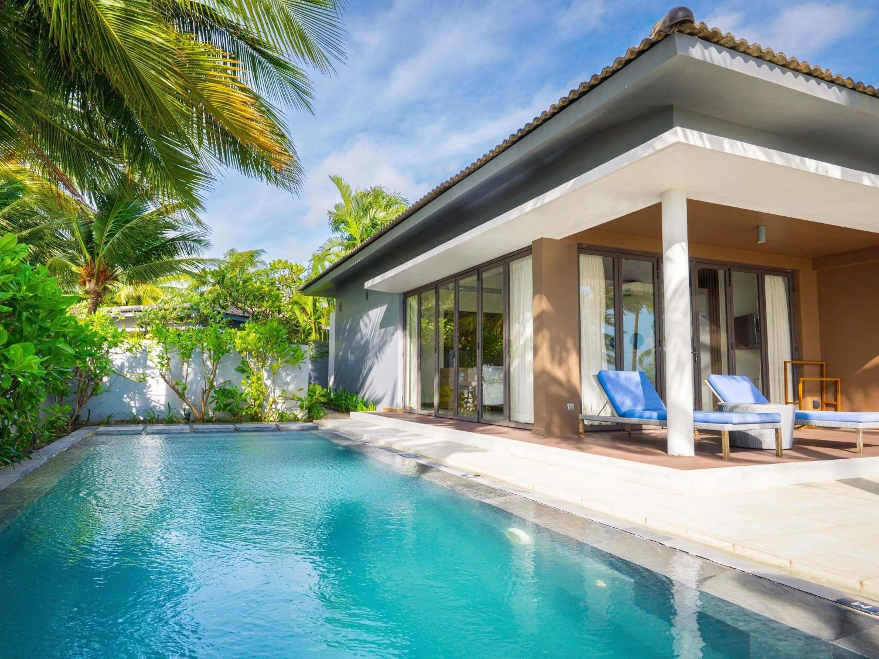 Bedroom in Novotel Phu Quoc Resort