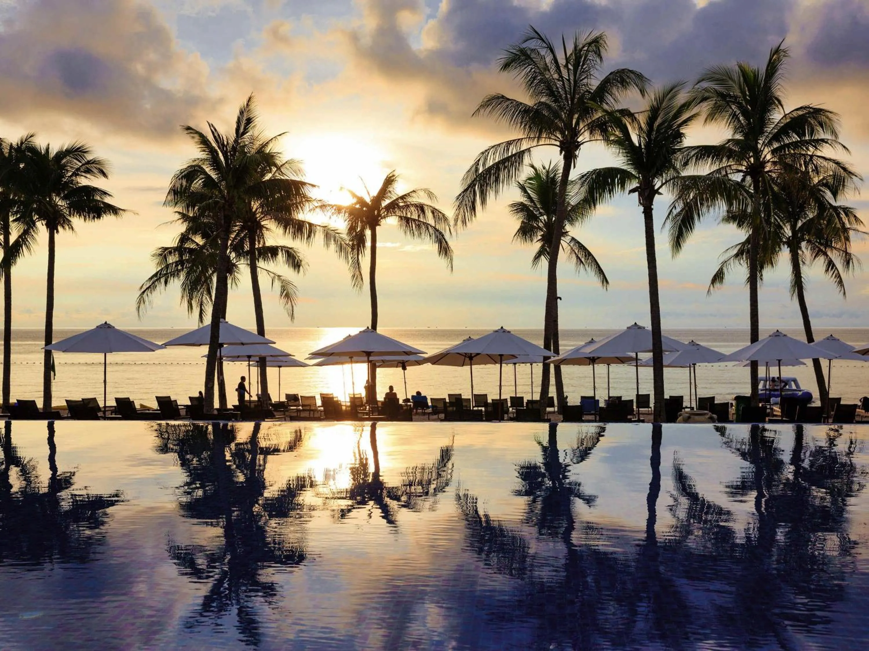 Pool view in Novotel Phu Quoc Resort