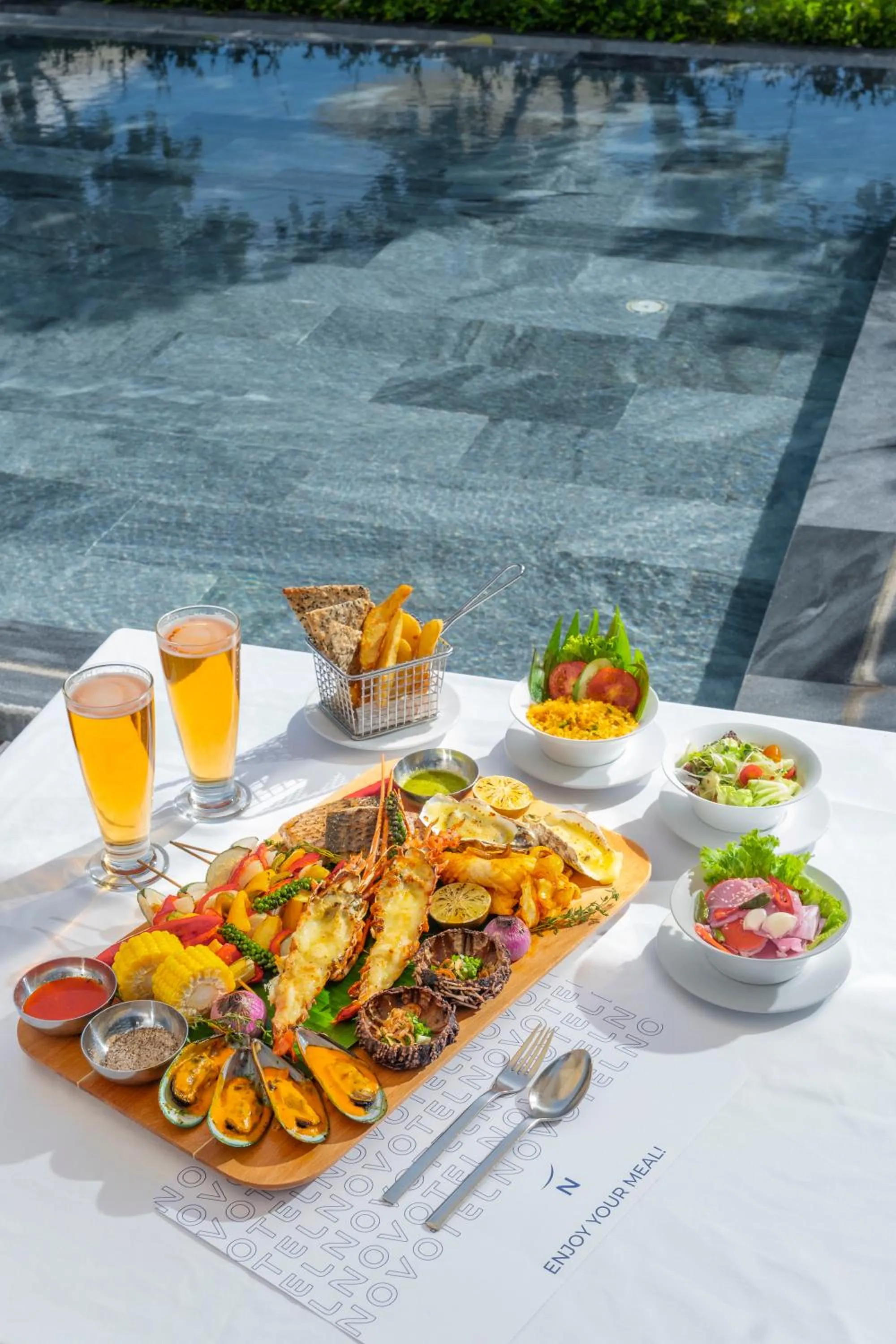 Food in Novotel Phu Quoc Resort