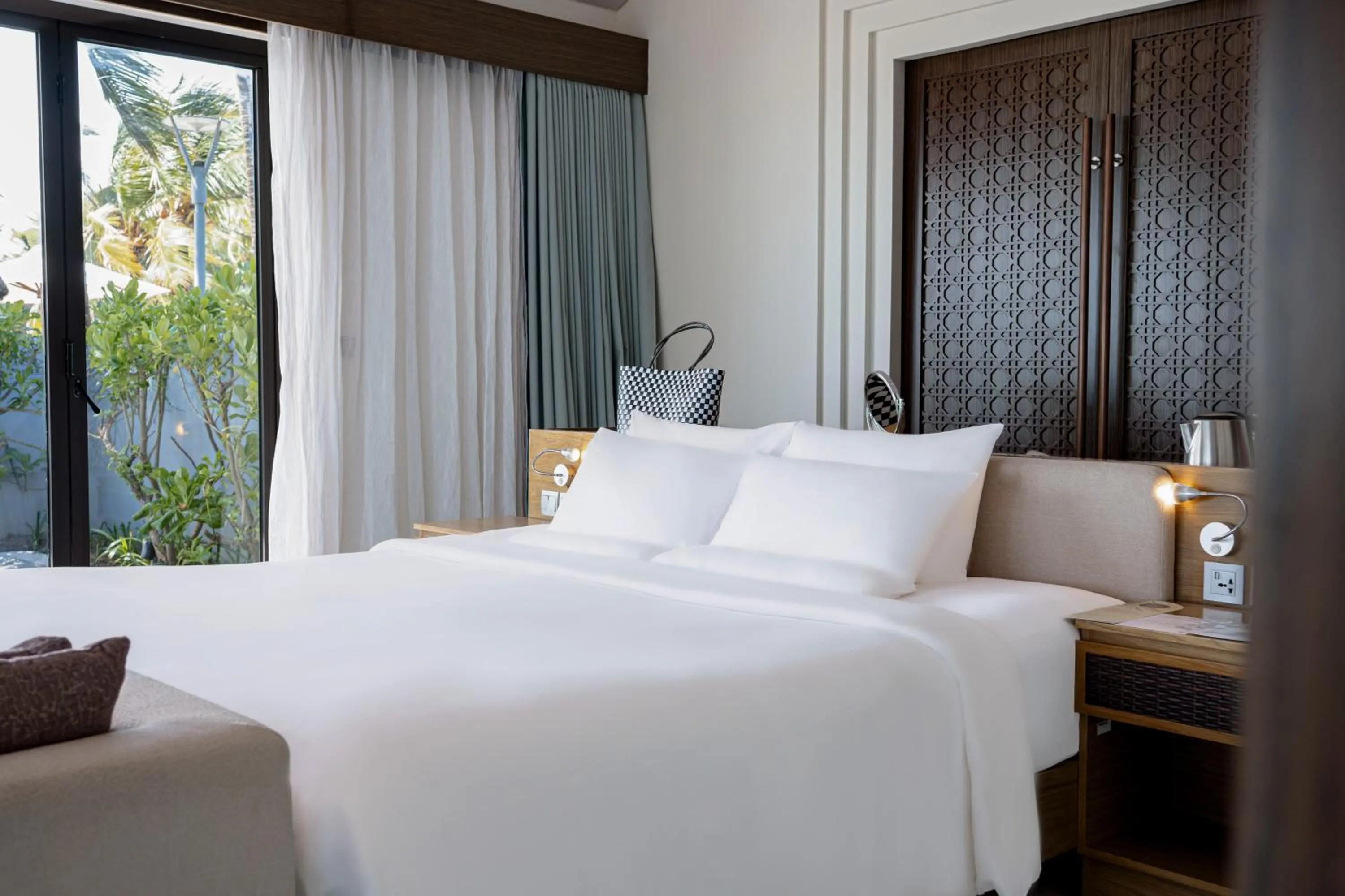 Bed in Novotel Phu Quoc Resort