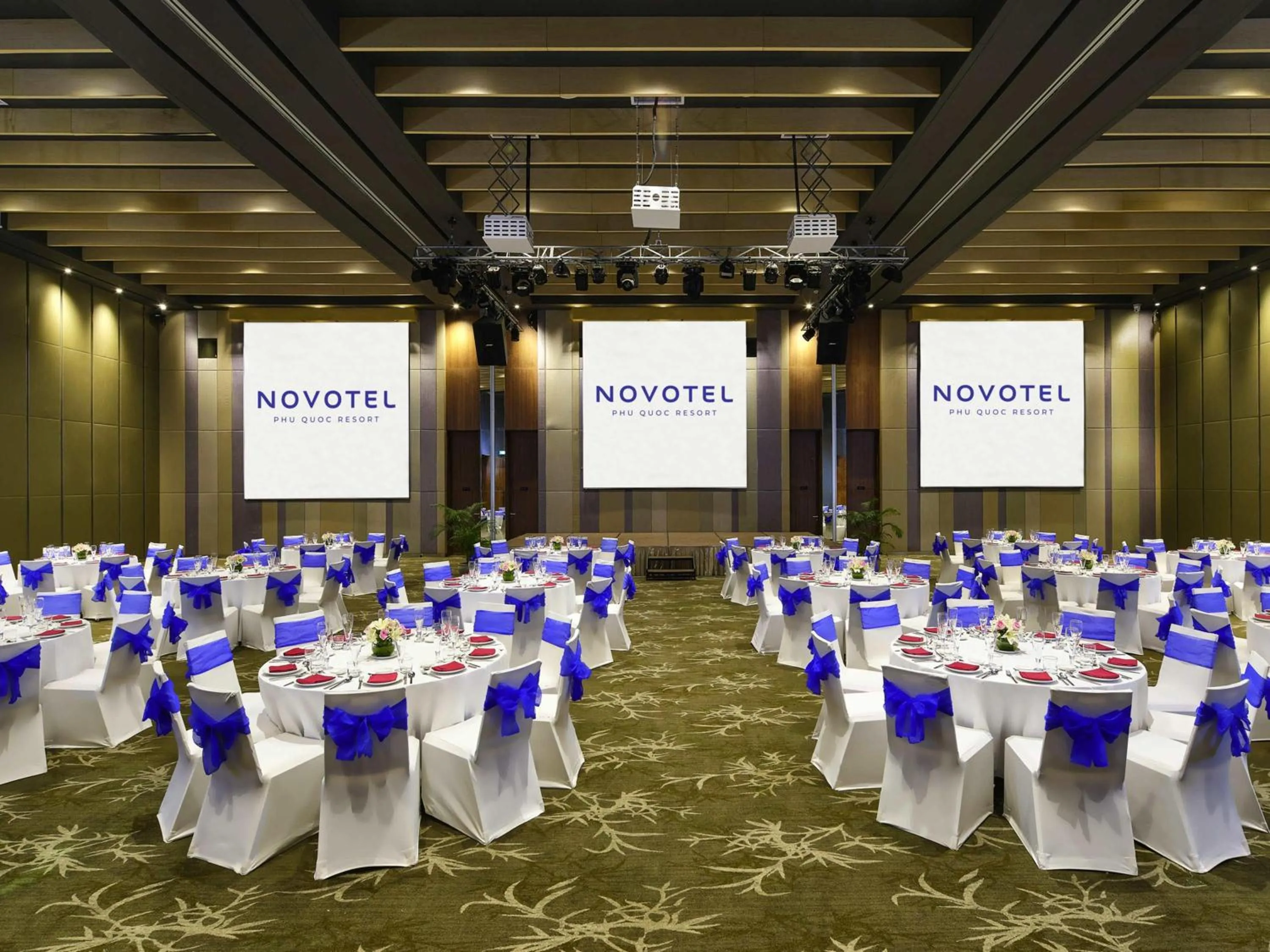Meeting/conference room in Novotel Phu Quoc Resort