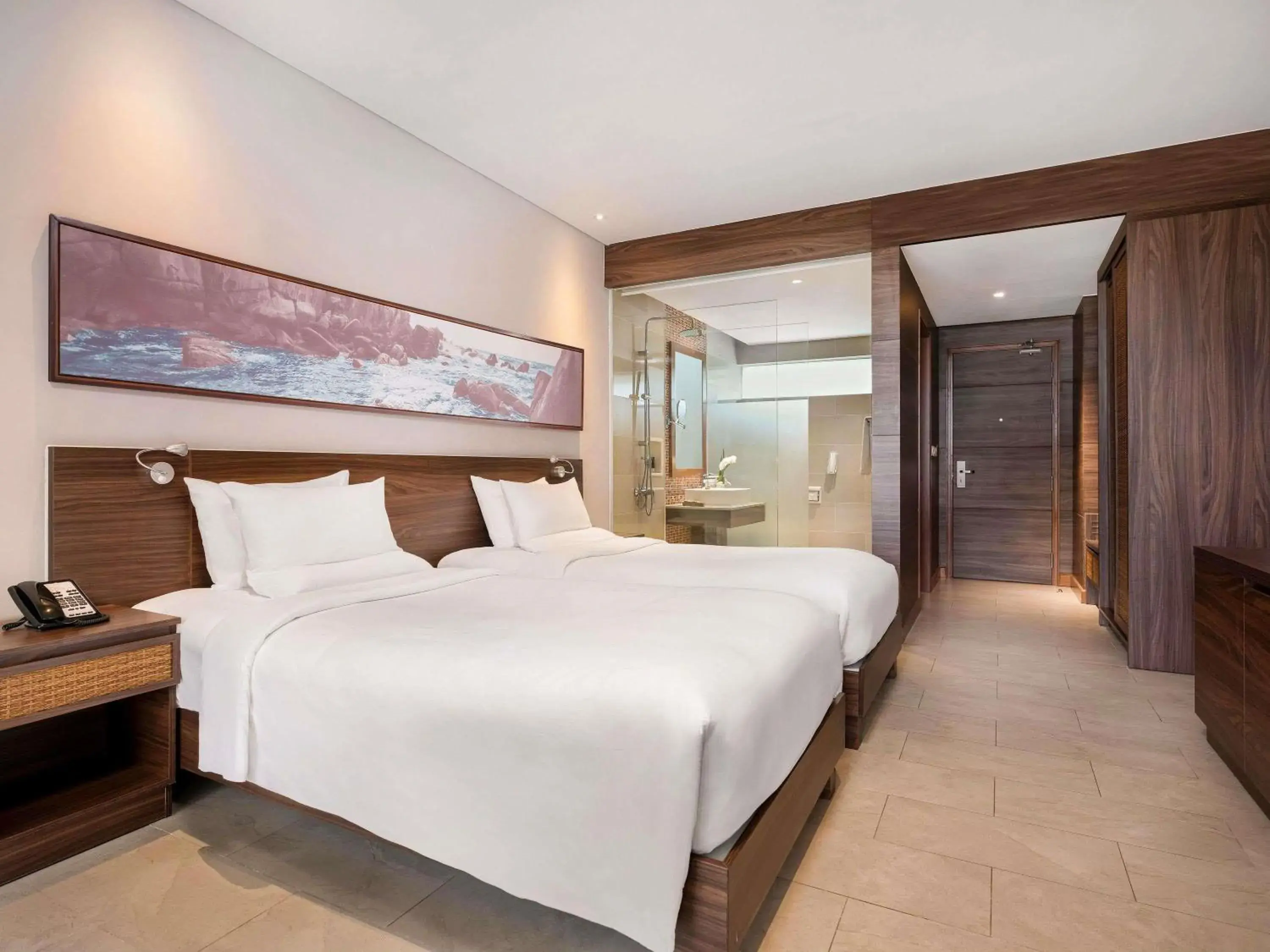 Superior Twin Room with Ocean View in Novotel Phu Quoc Resort Superior Twin Room with Ocean View in Novotel Phu Quoc Resort