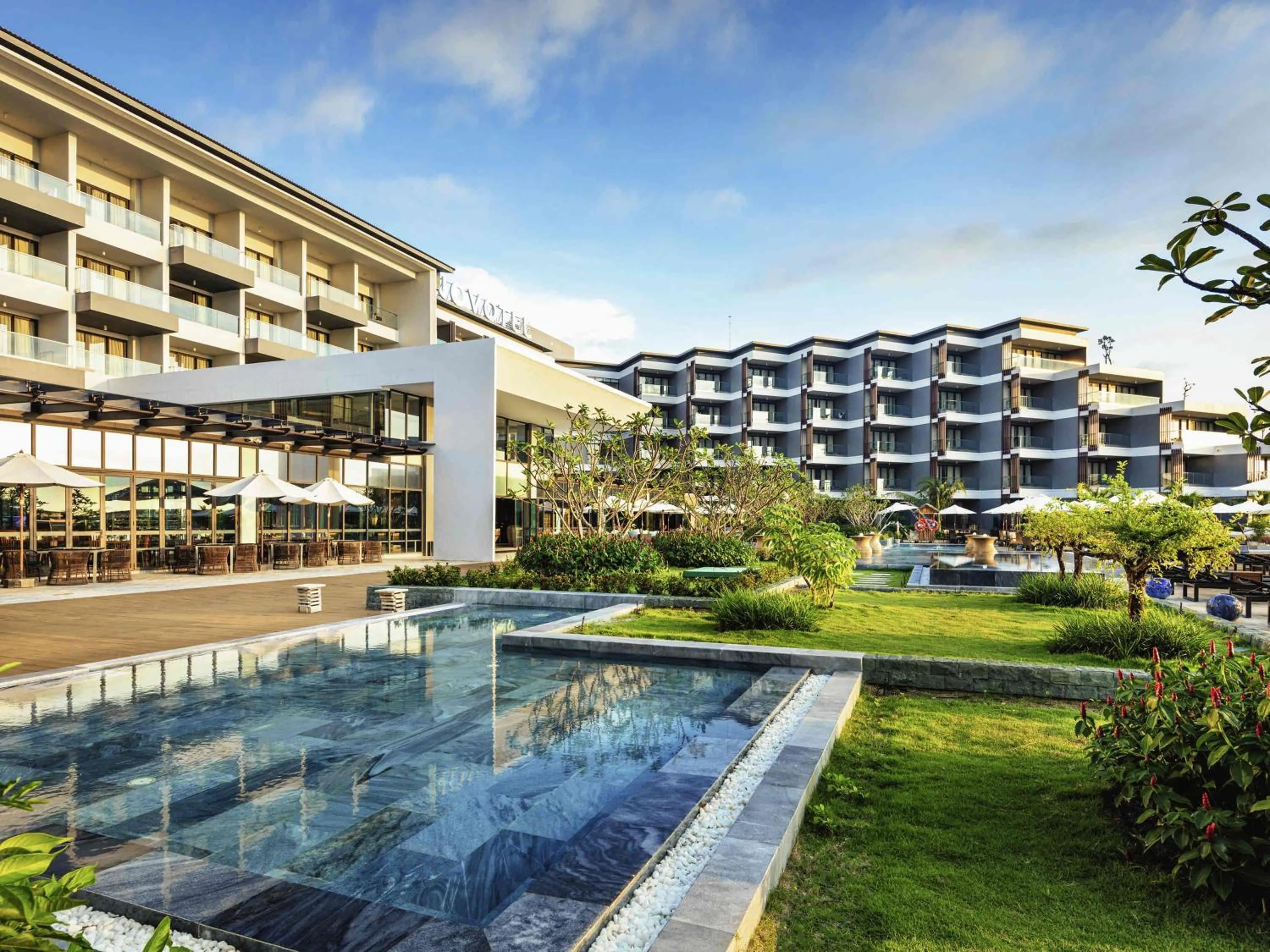 Property building in Novotel Phu Quoc Resort