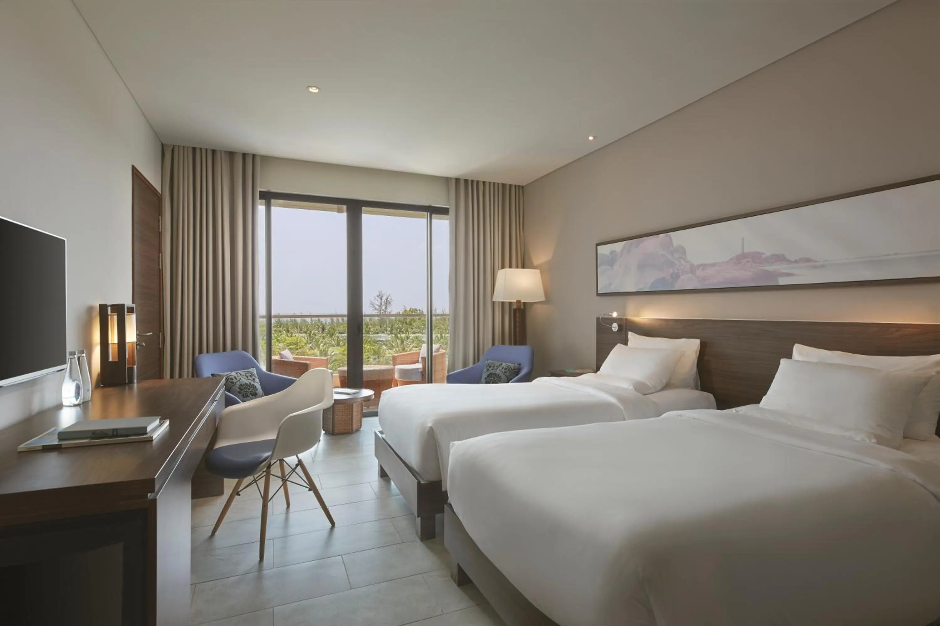 Bed in Novotel Phu Quoc Resort