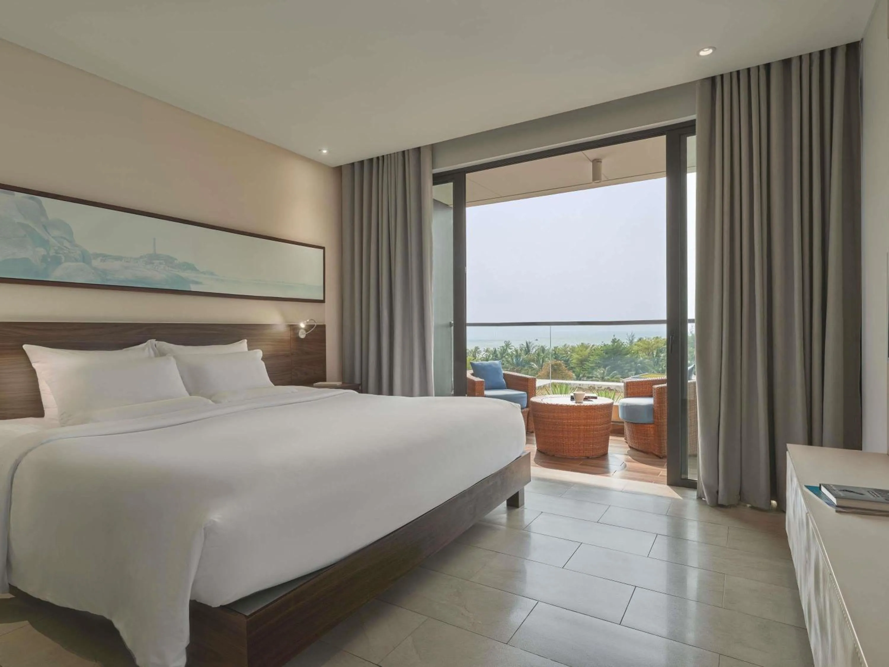 Bedroom, Bed in Novotel Phu Quoc Resort
