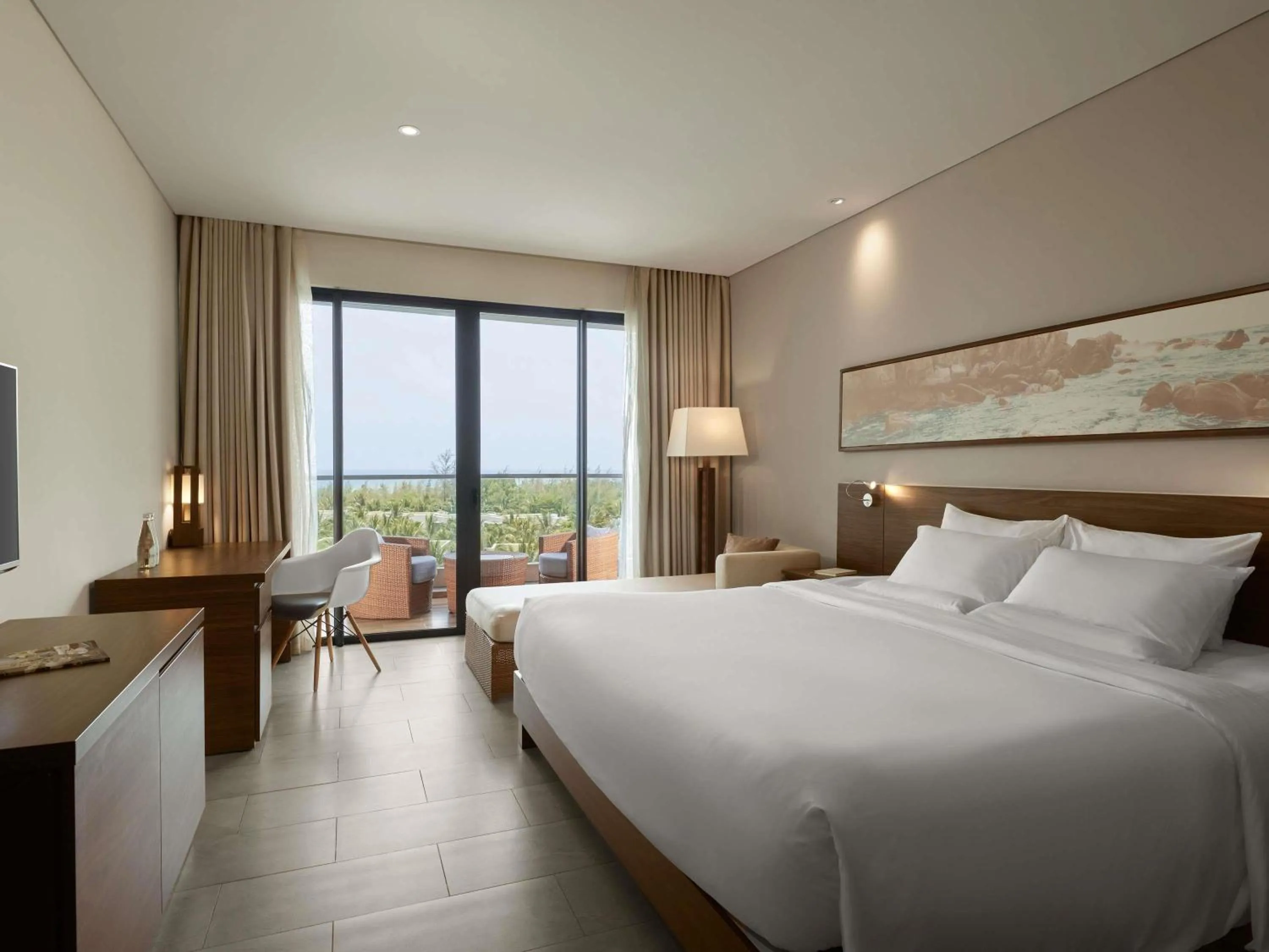 Bedroom, Bed in Novotel Phu Quoc Resort