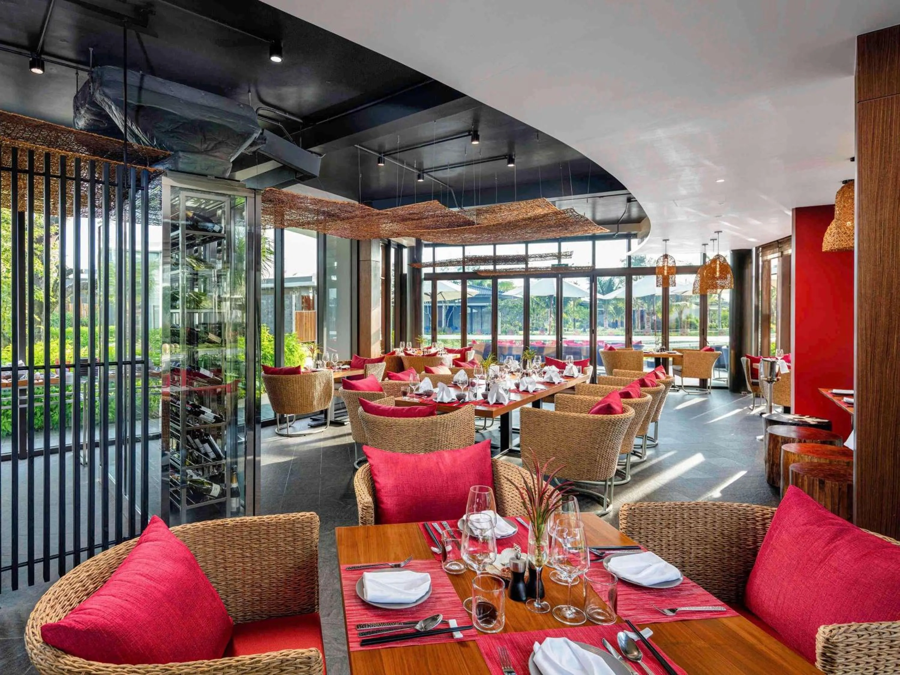 Restaurant/places to eat in Novotel Phu Quoc Resort