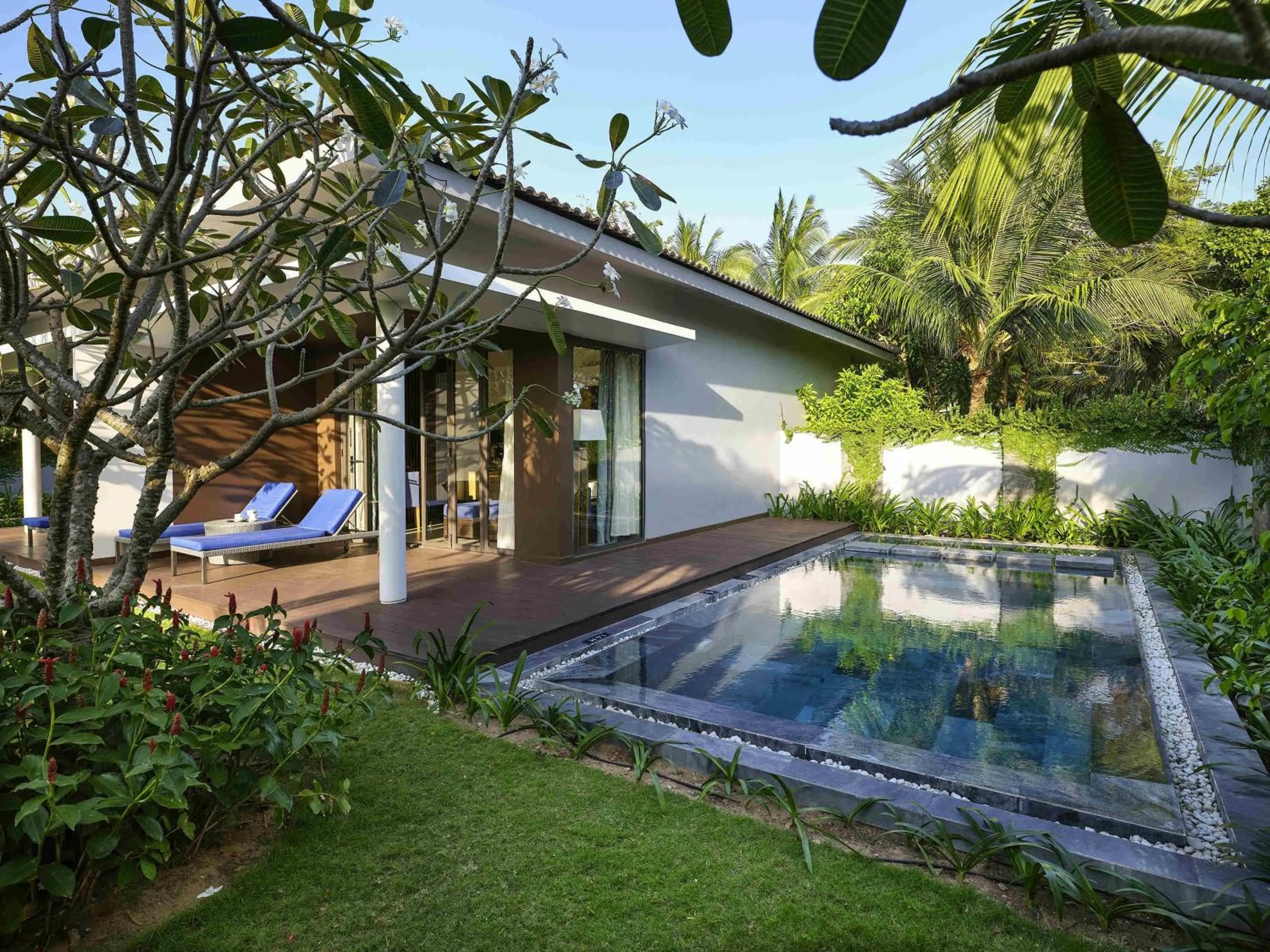 Bedroom in Novotel Phu Quoc Resort