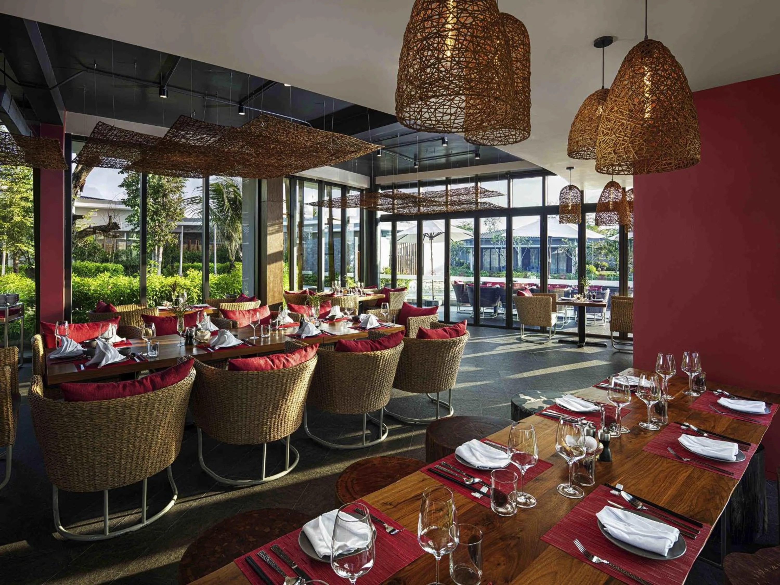 Restaurant/places to eat in Novotel Phu Quoc Resort
