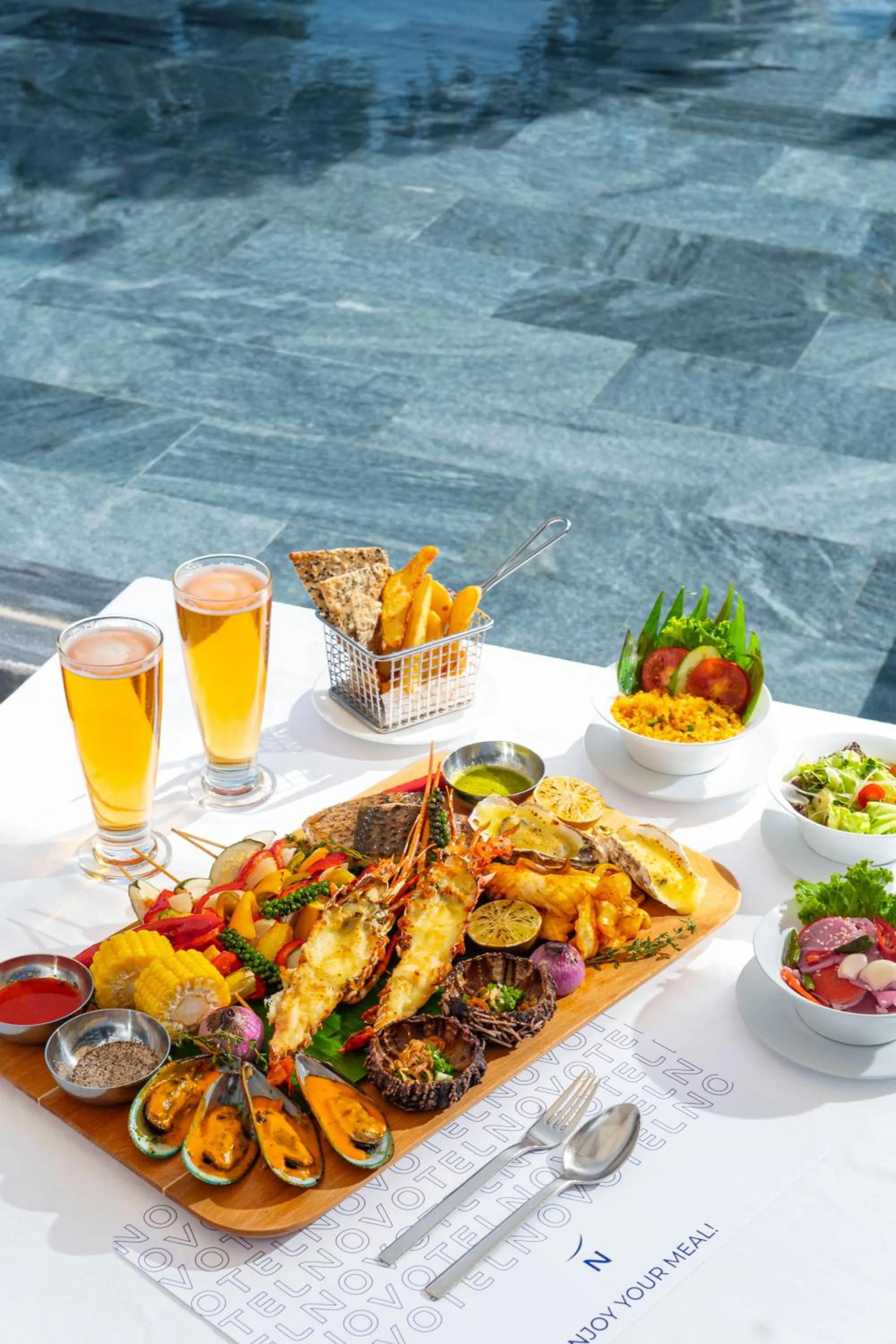 Food in Novotel Phu Quoc Resort