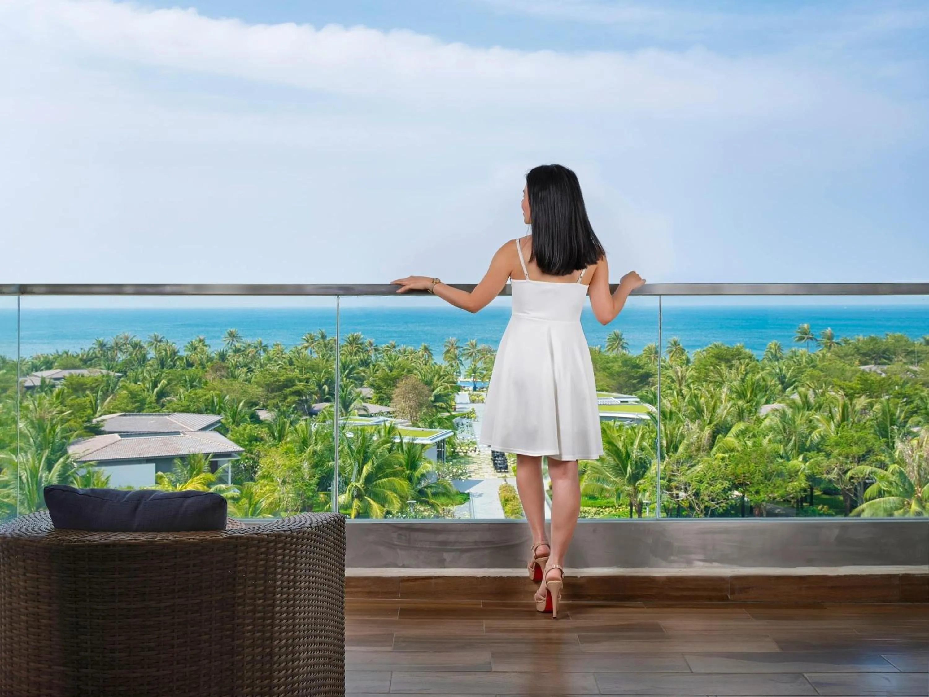 Bedroom in Novotel Phu Quoc Resort