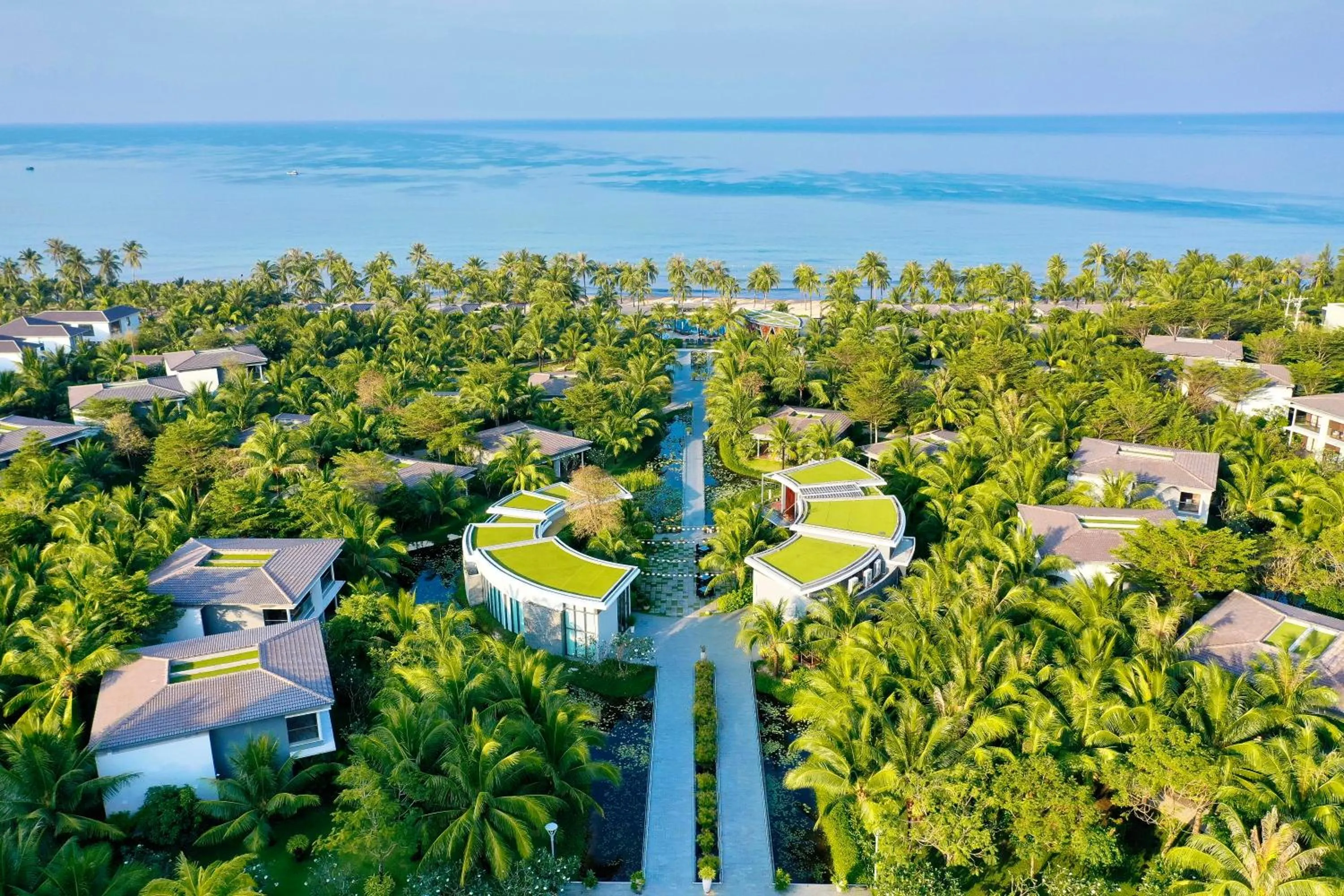 Natural landscape in Novotel Phu Quoc Resort