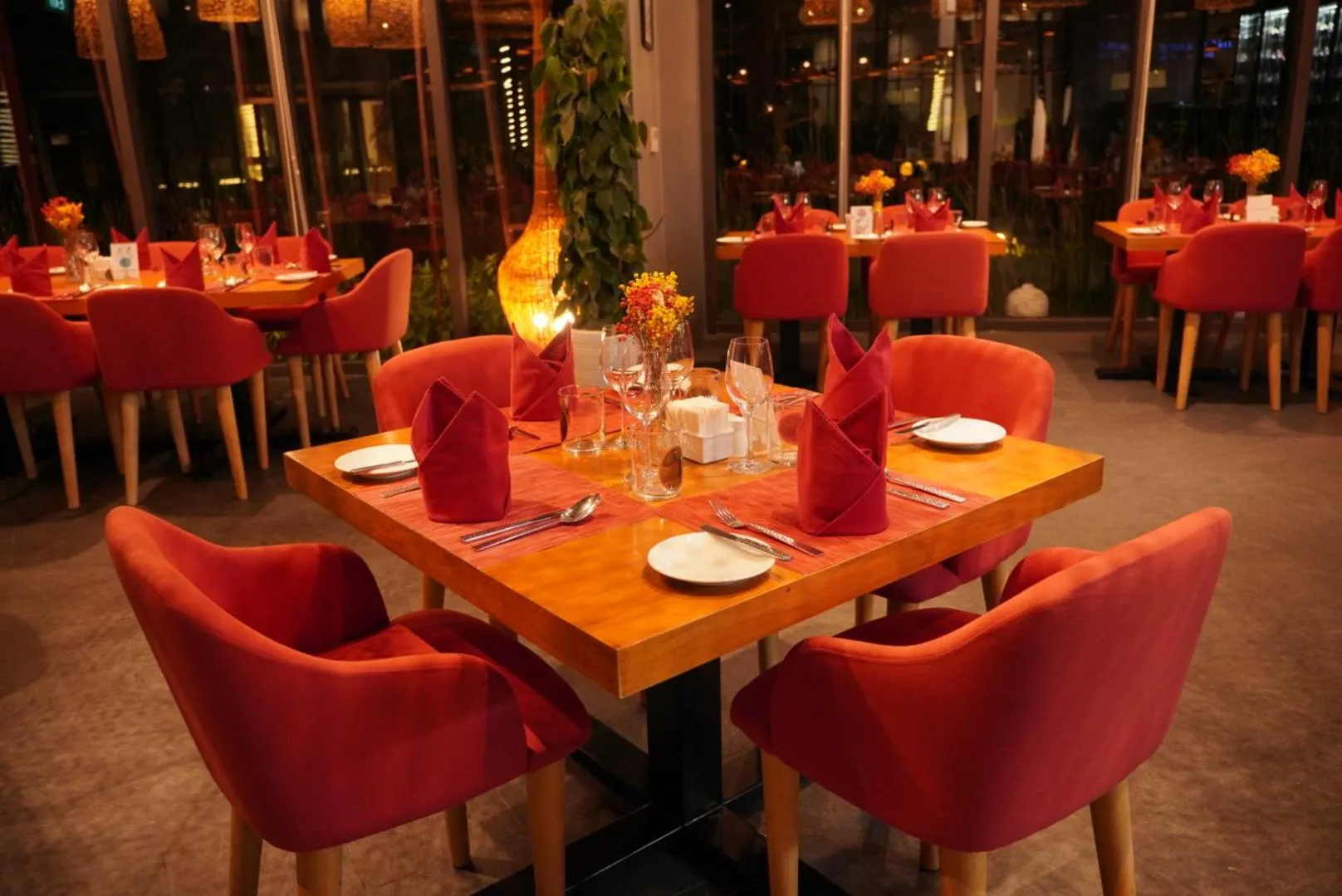 Restaurant/places to eat in Novotel Phu Quoc Resort