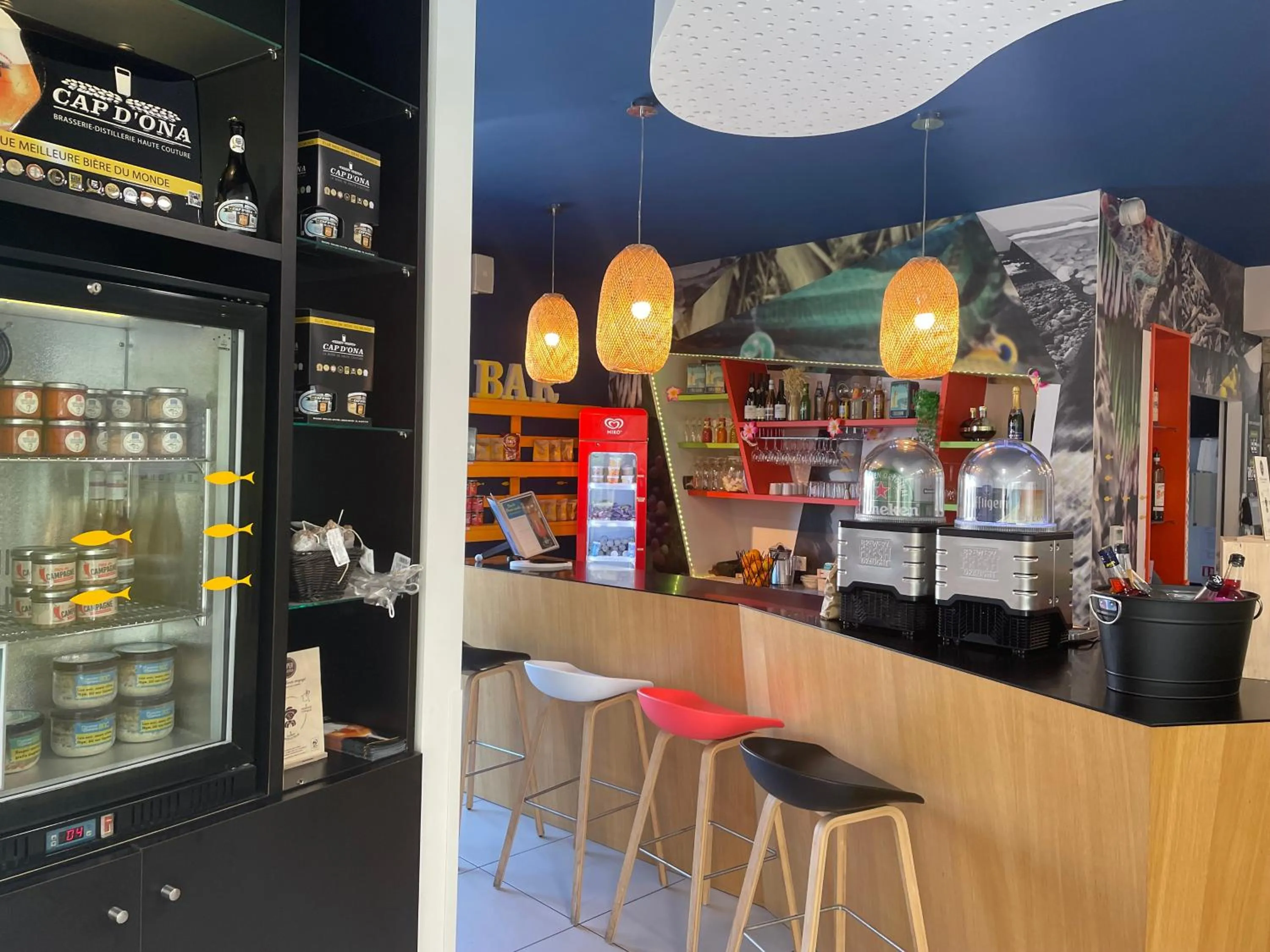 Lounge or bar in Ibis Styles Collioure Port Vendres