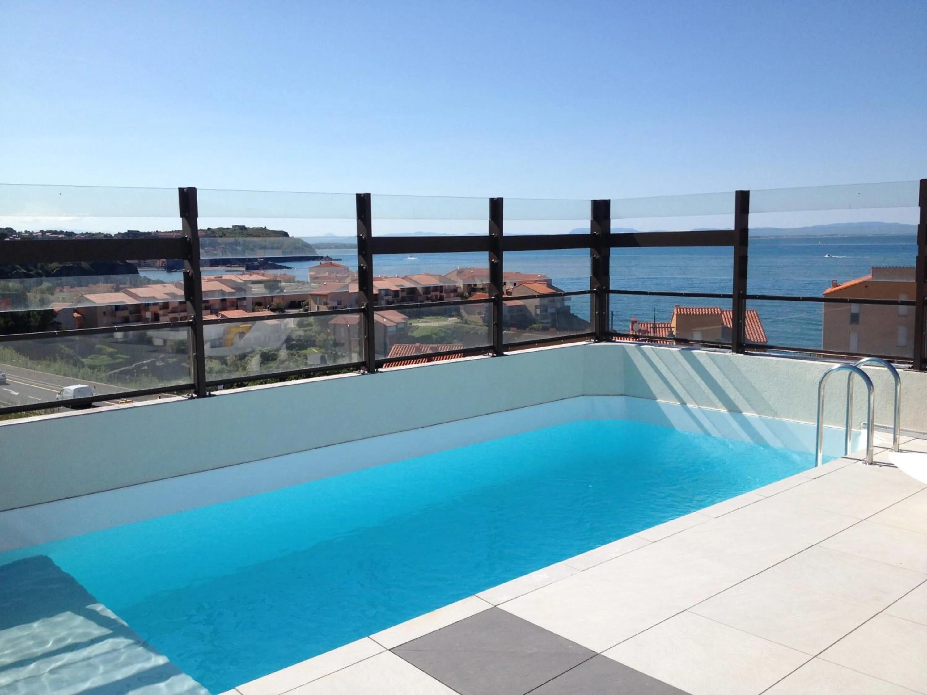 Sea view in Ibis Styles Collioure Port Vendres