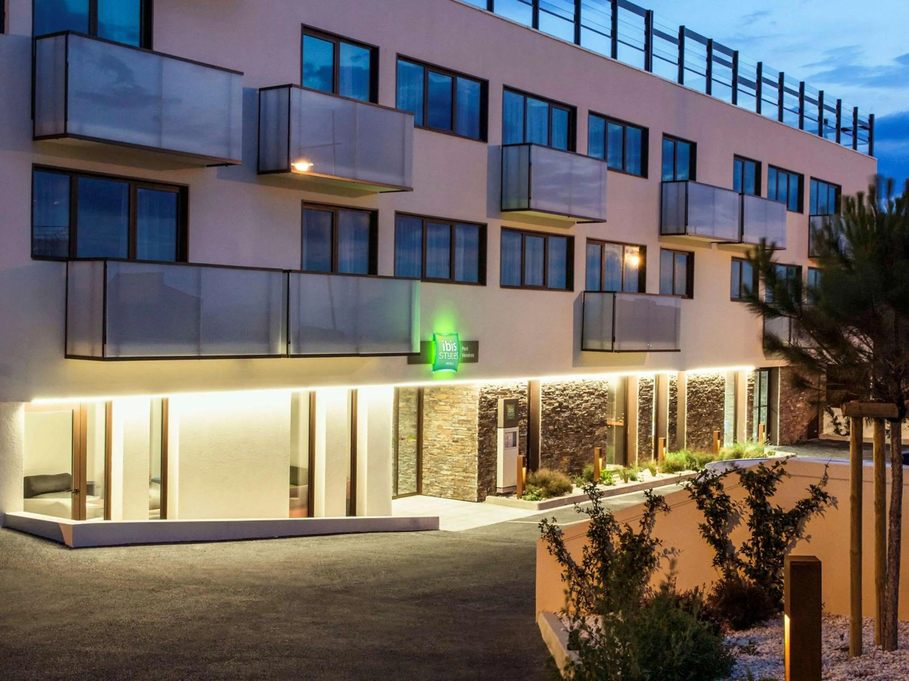 Property building in Ibis Styles Collioure Port Vendres