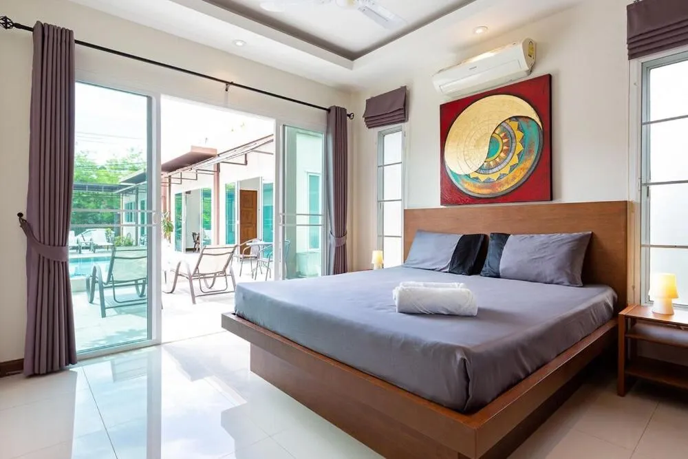 Bed in Residence Harmonie