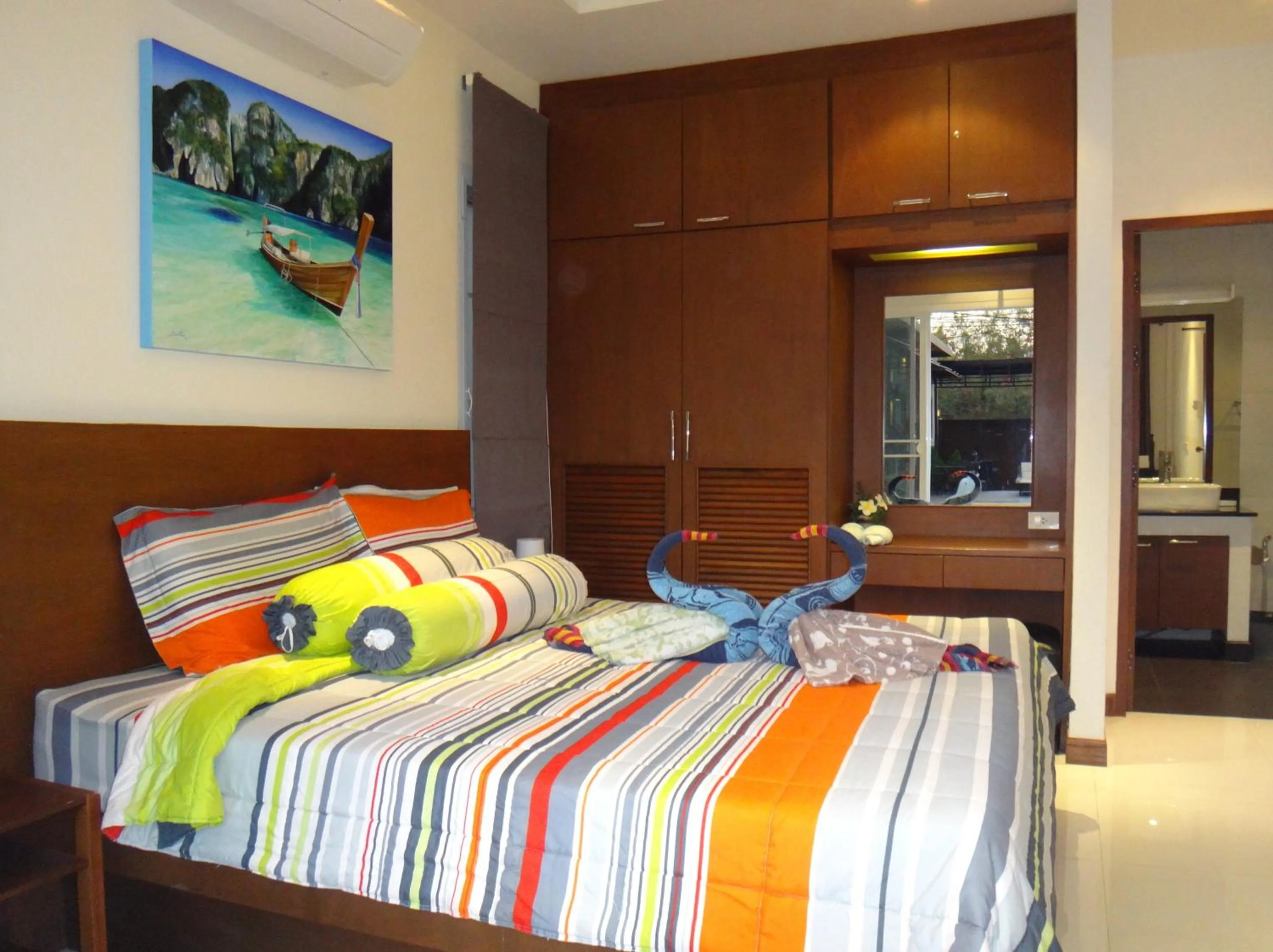 Property building, Bed in Residence Harmonie