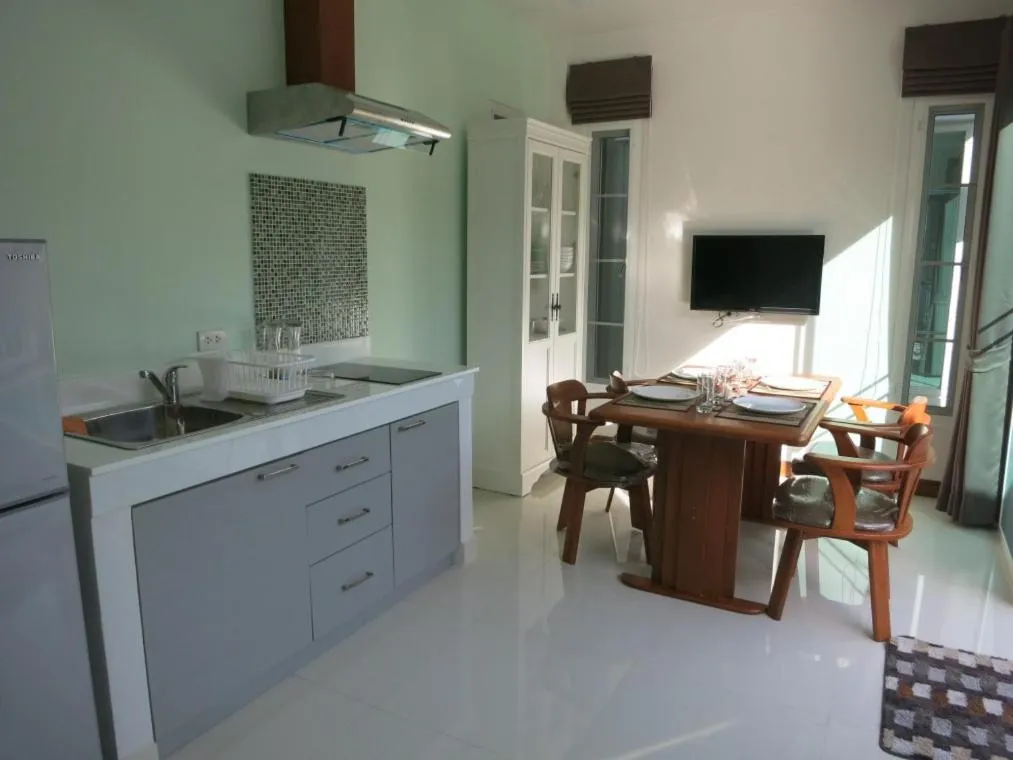 Kitchen or kitchenette in Residence Harmonie