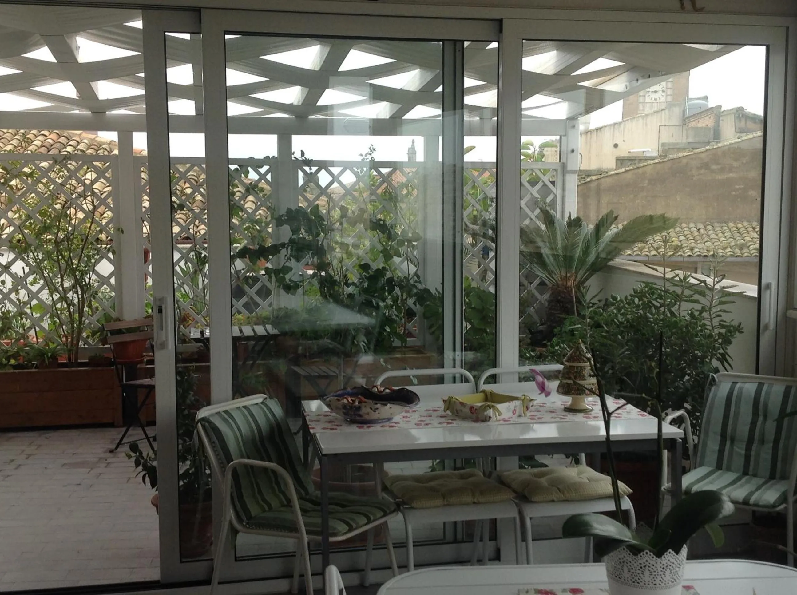 Balcony/Terrace in Il Piccolo Attico