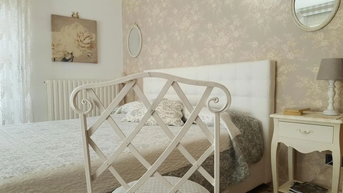 Bed in Il Piccolo Attico