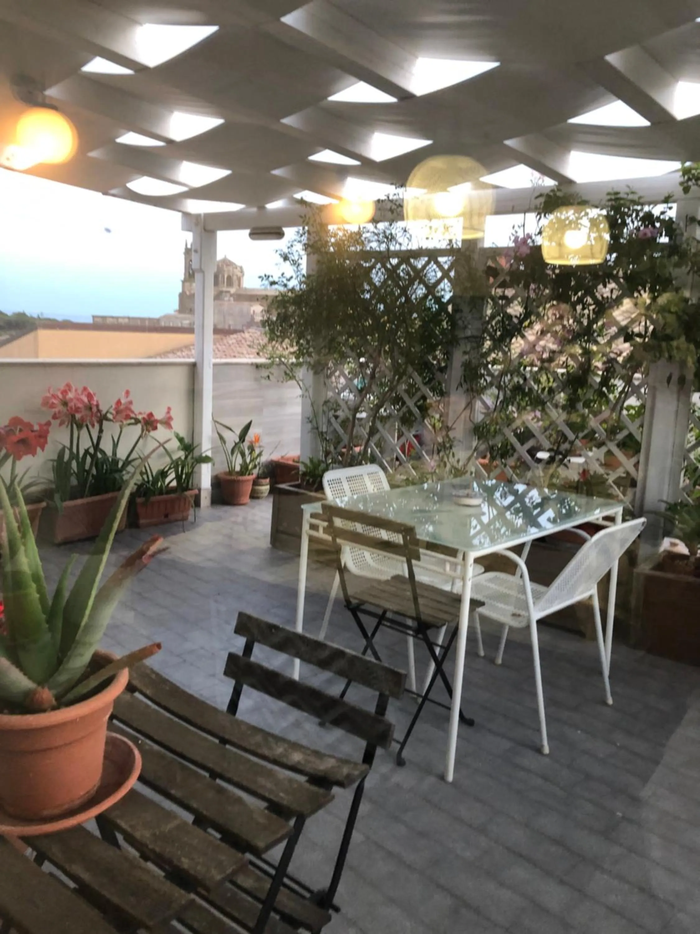 Patio in Il Piccolo Attico