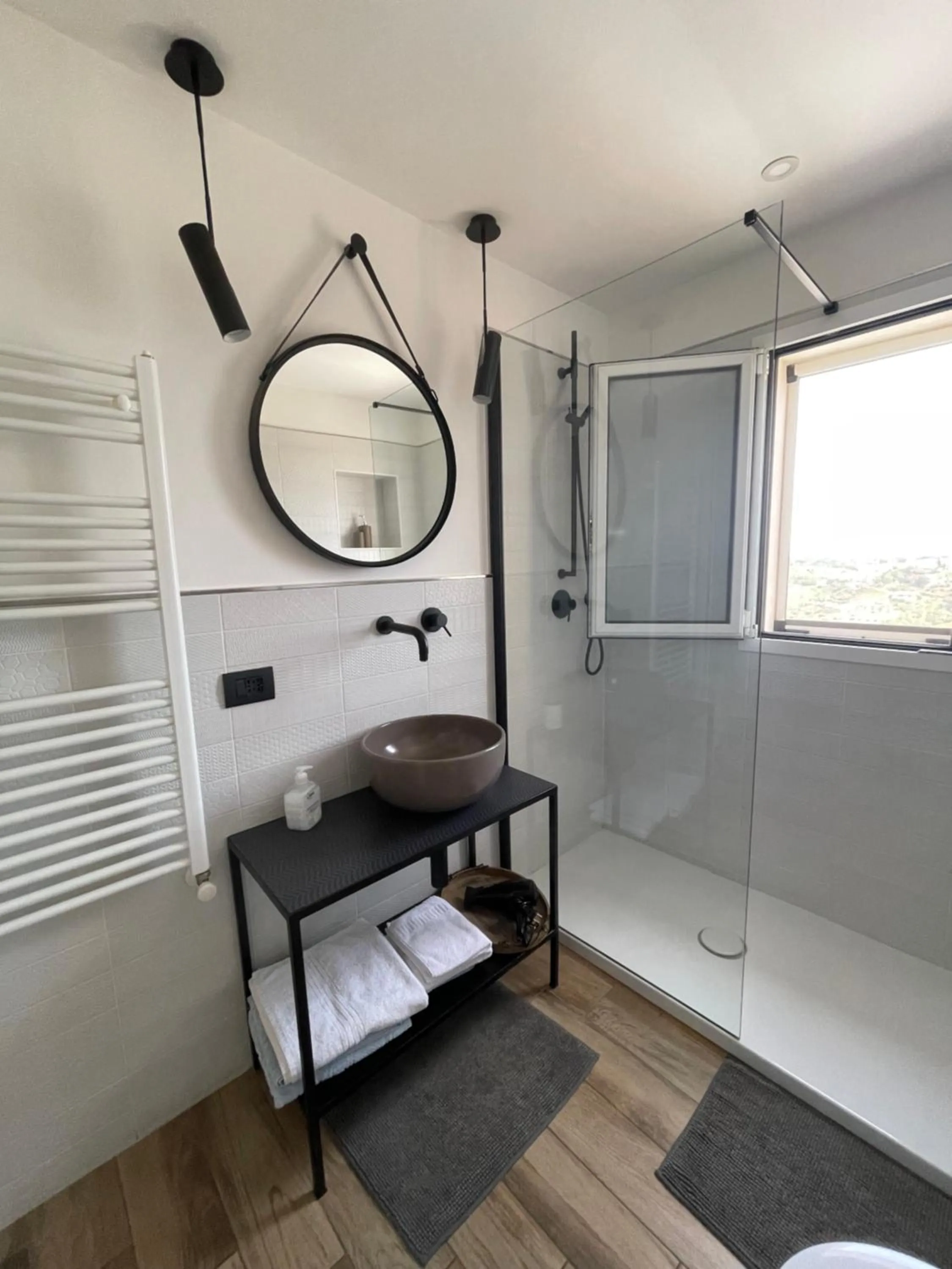 Bathroom in Il Piccolo Attico