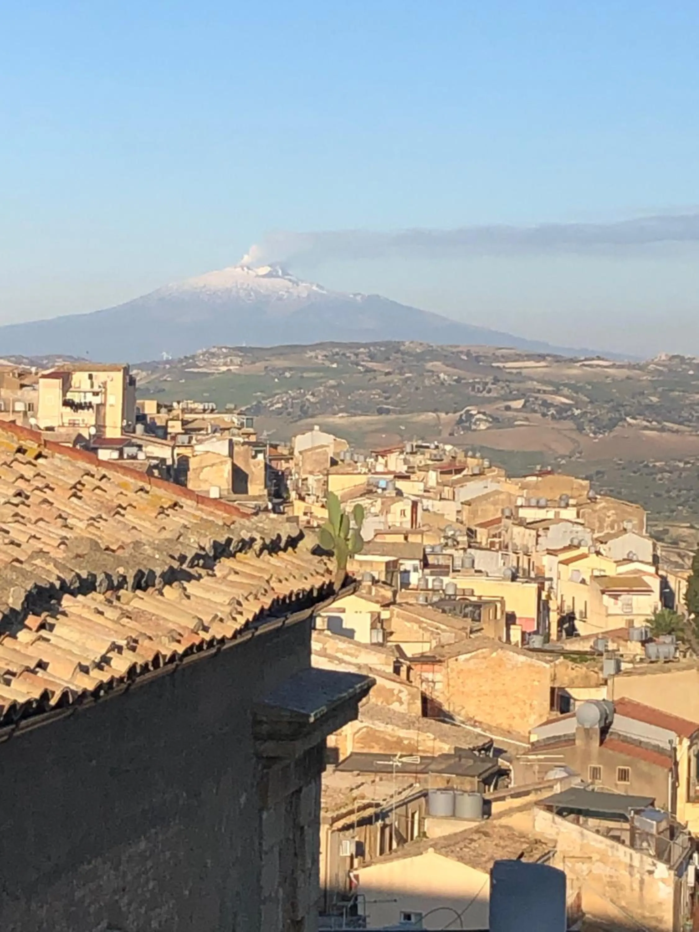 Mountain view in Il Piccolo Attico