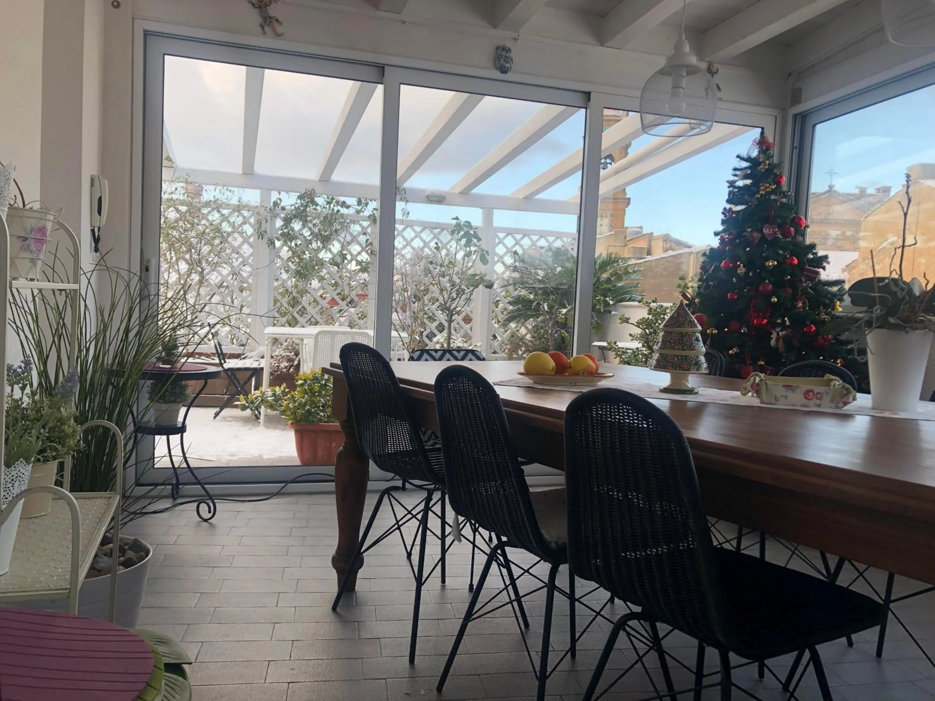 On site in Il Piccolo Attico