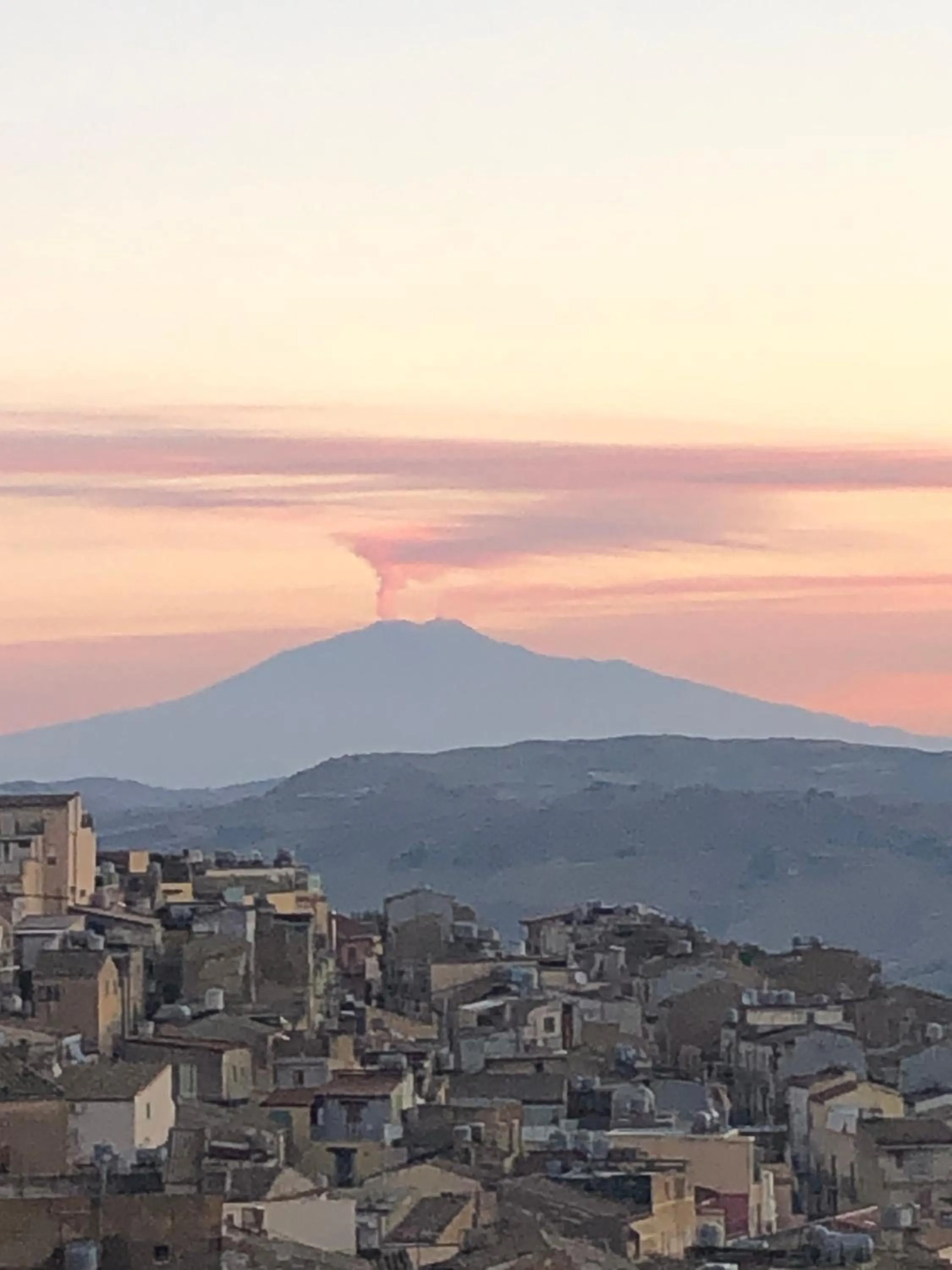 Mountain view in Il Piccolo Attico