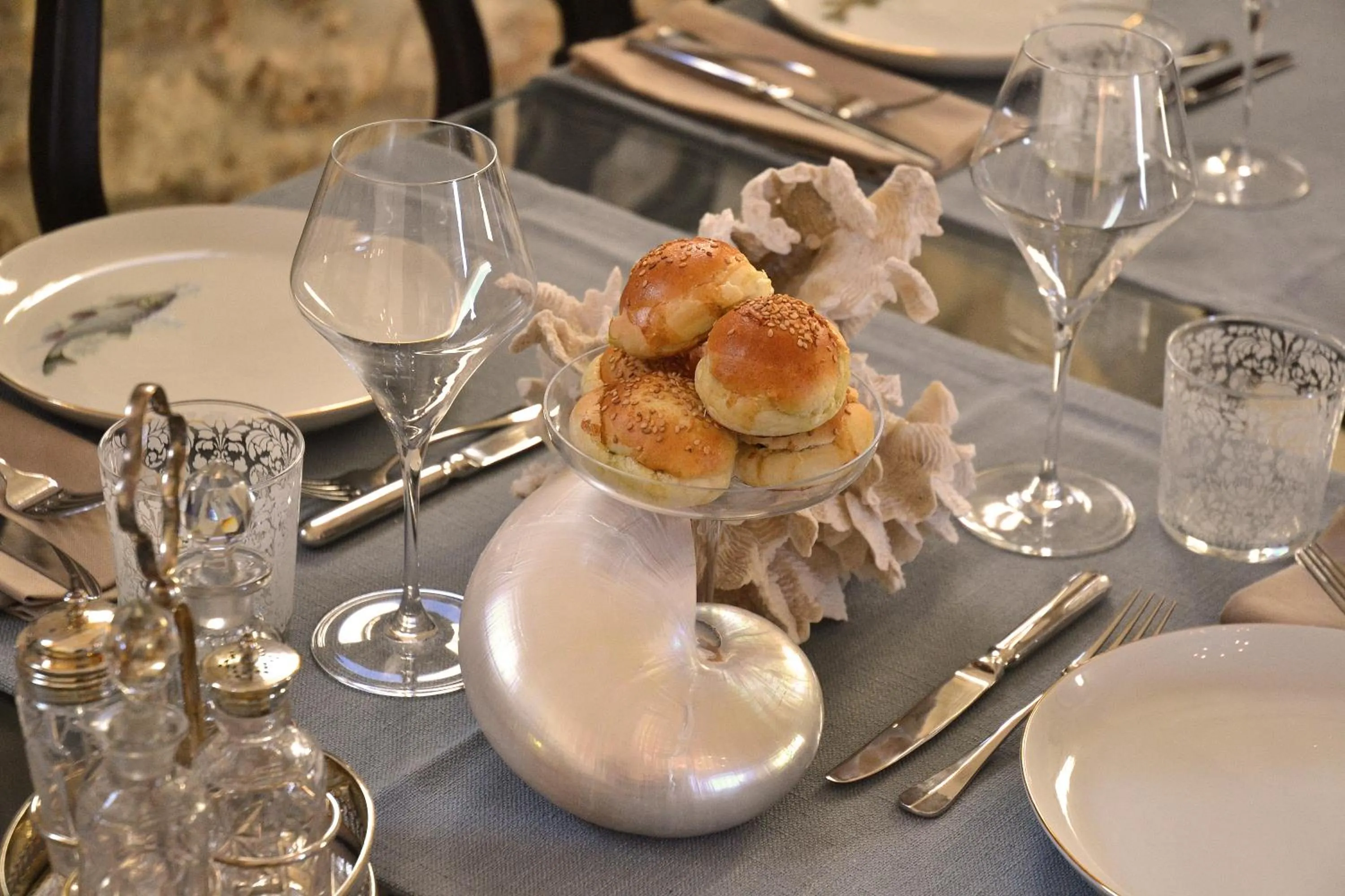 Food in Scilla Maris Charming Suites