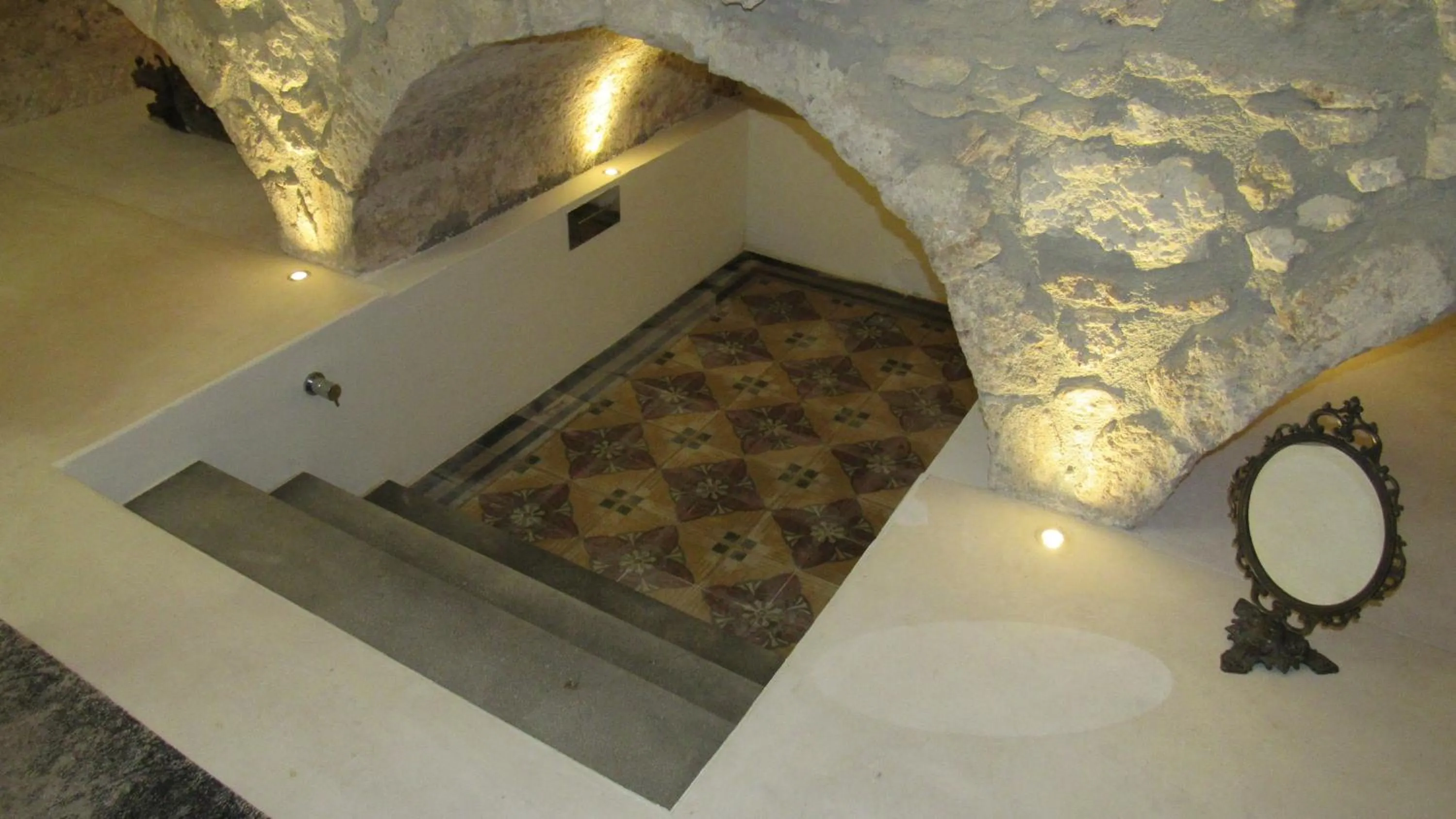 Bathroom in Scilla Maris Charming Suites