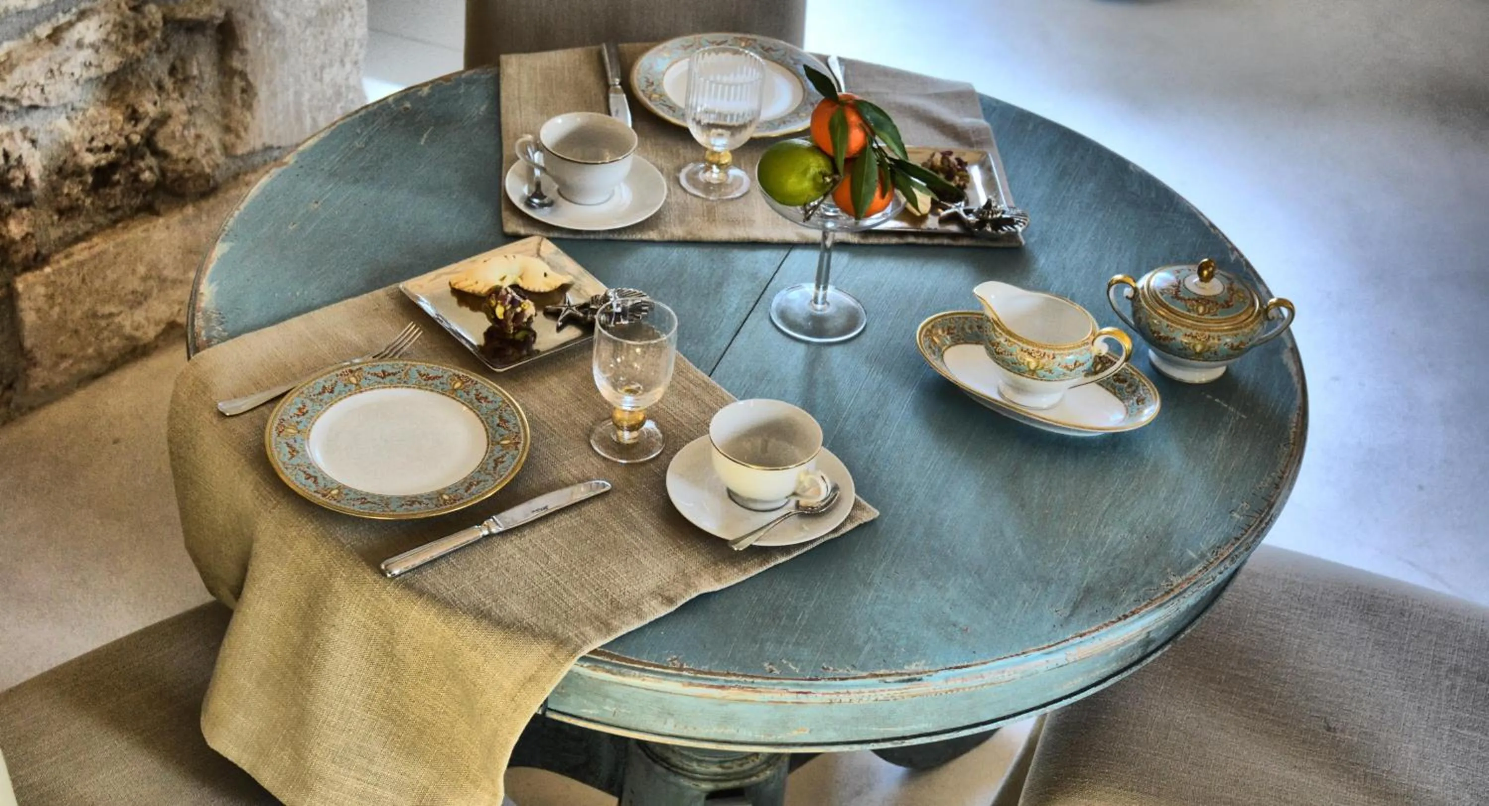 Restaurant/places to eat in Scilla Maris Charming Suites