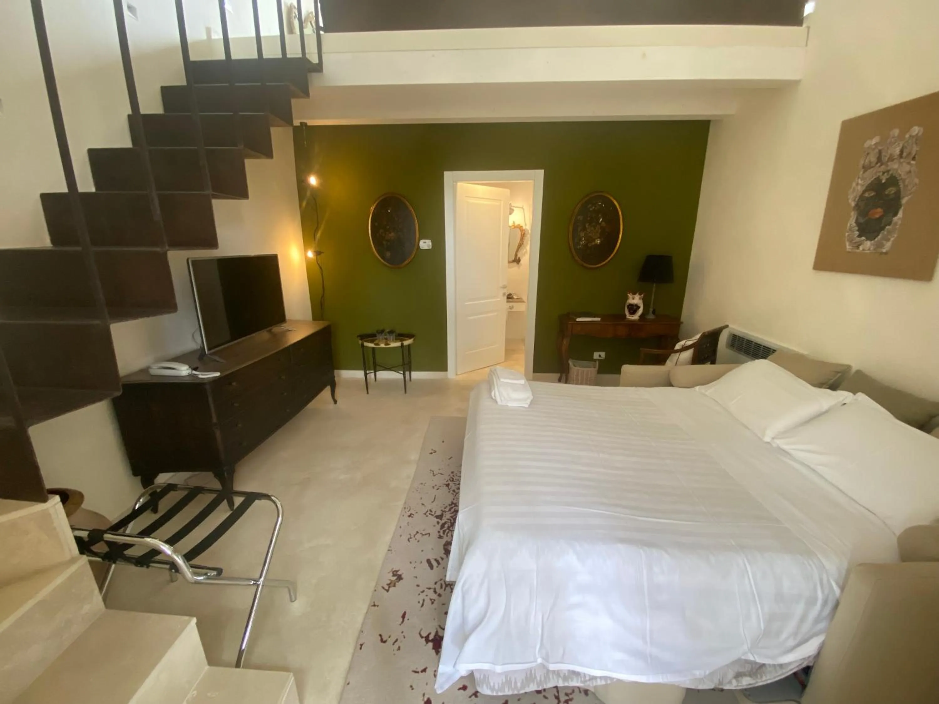 Bed in Scilla Maris Charming Suites