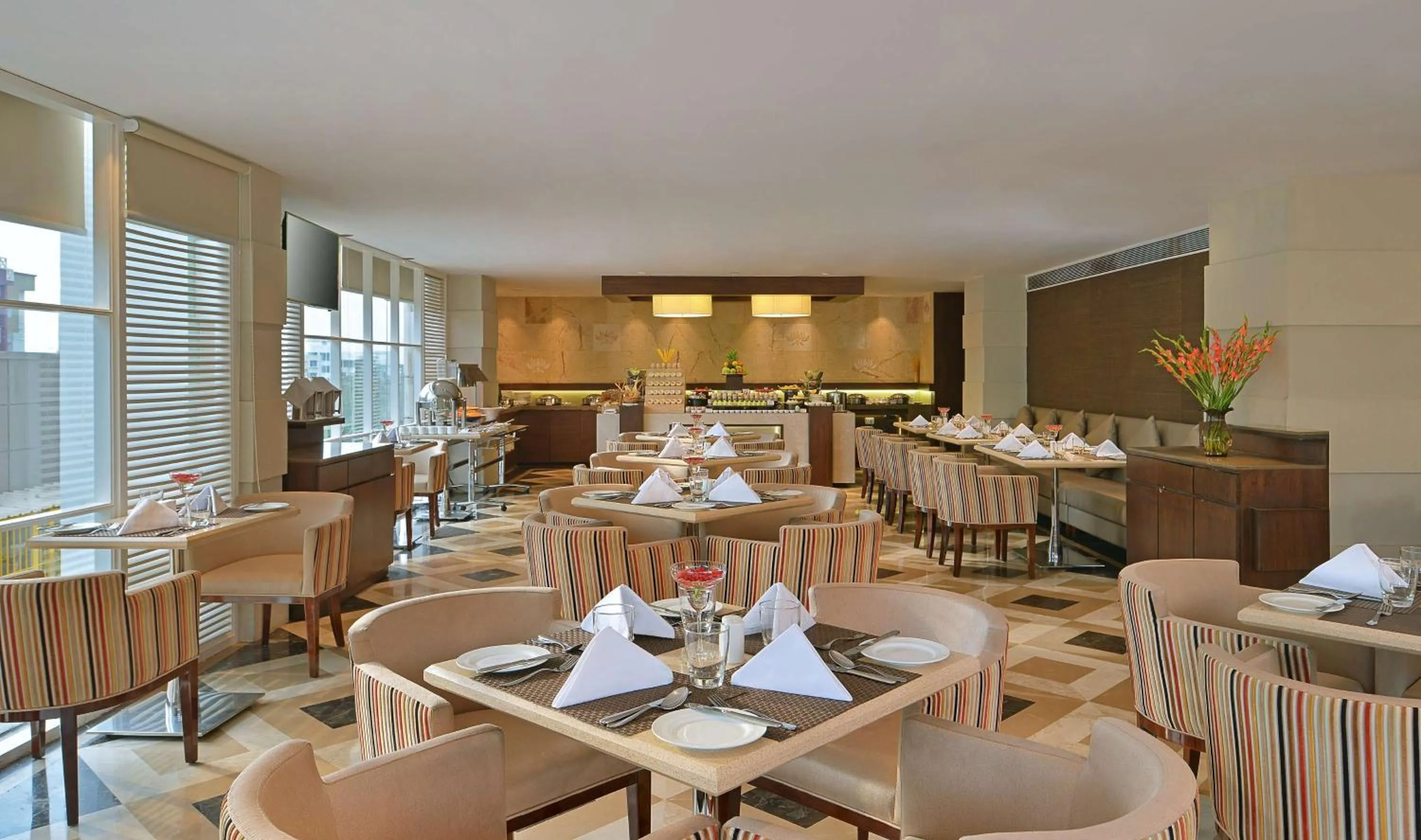 Restaurant/places to eat in Country Inns & Suites By Radisson Manipal