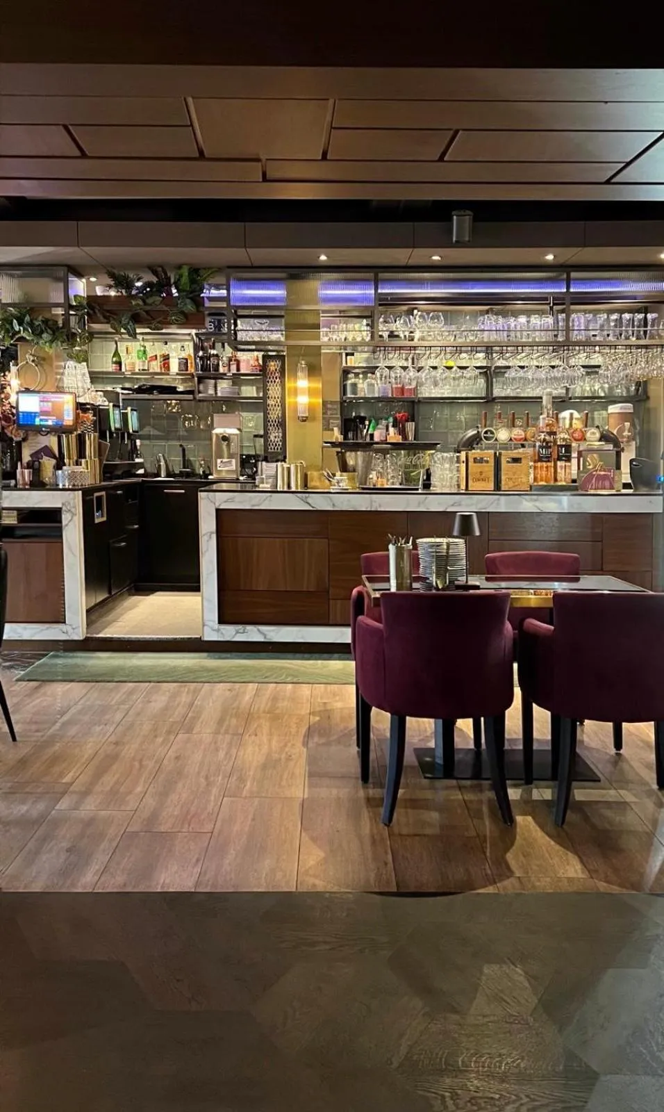 Food and drinks in Valkenhof