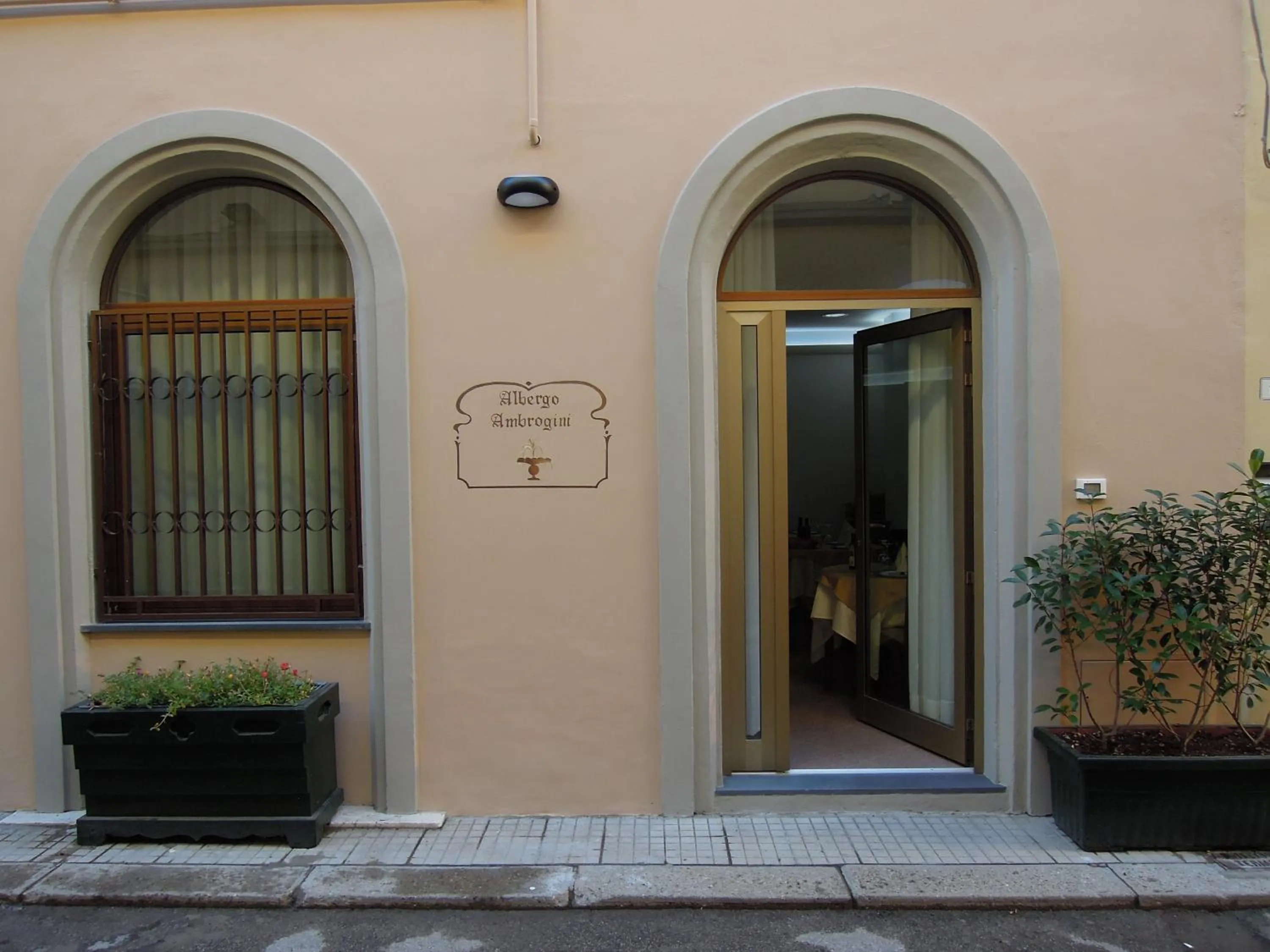 Property building in Hotel Ambrogini