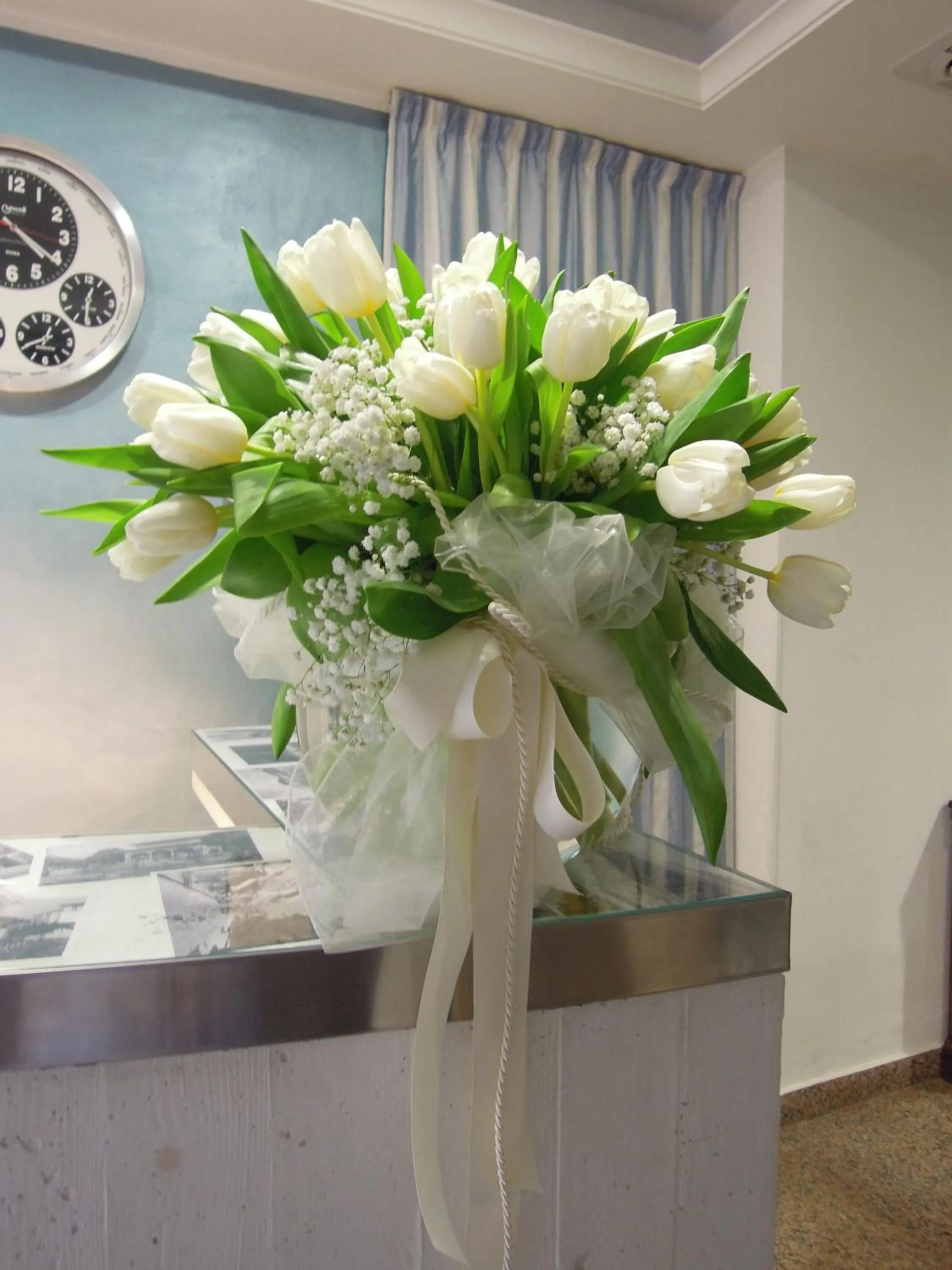 Decorative detail in Hotel Ambrogini