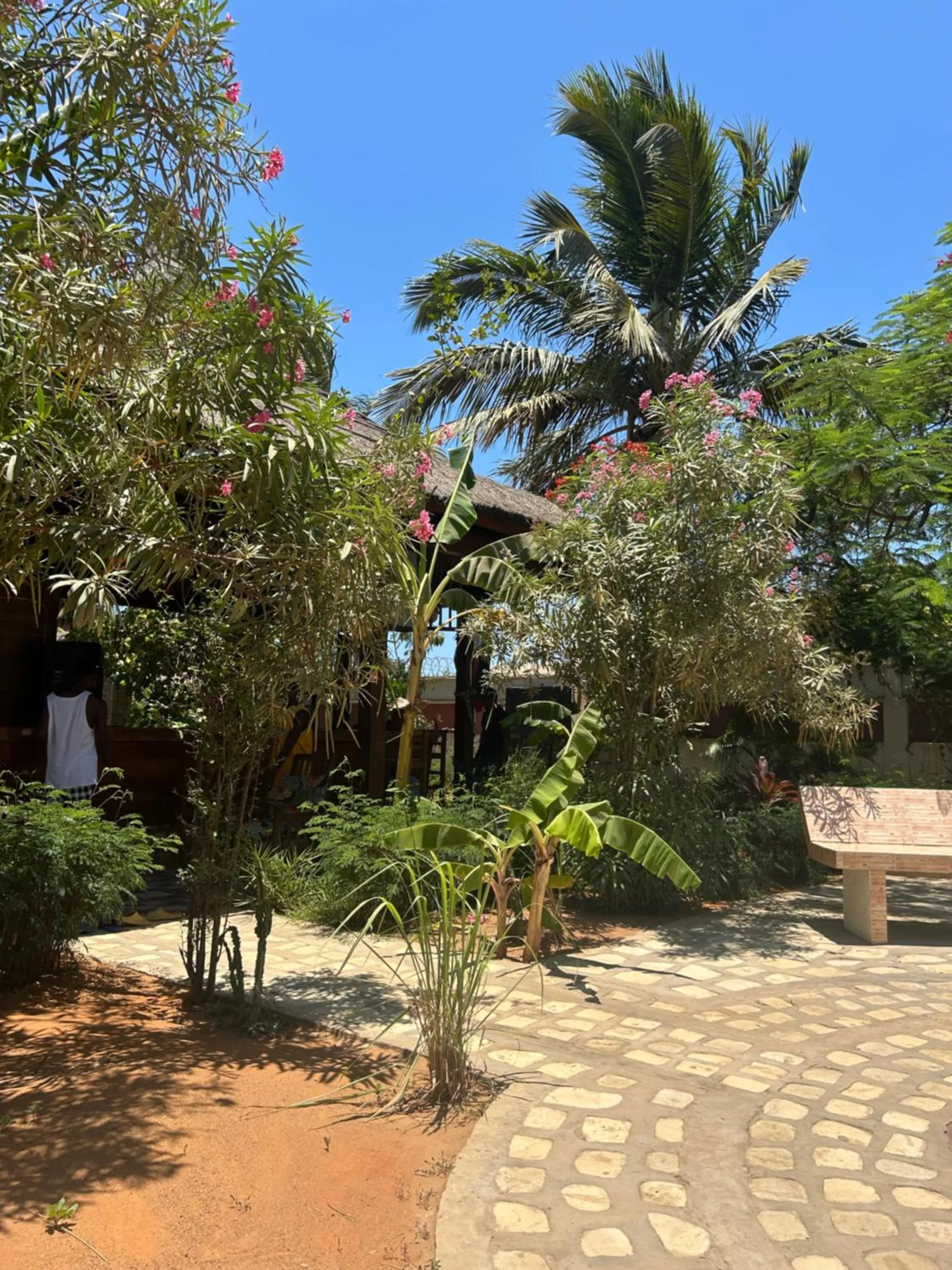 Garden in Bohobé Naboty