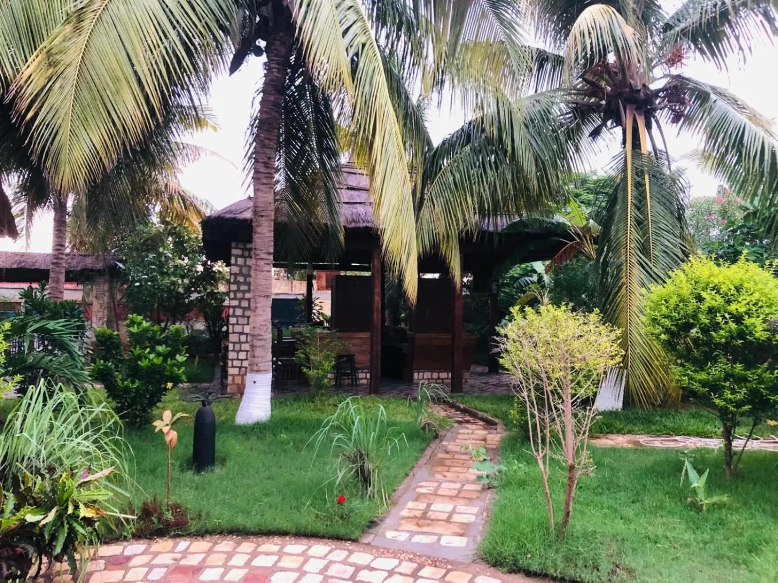 Lounge or bar in Bohobé Naboty