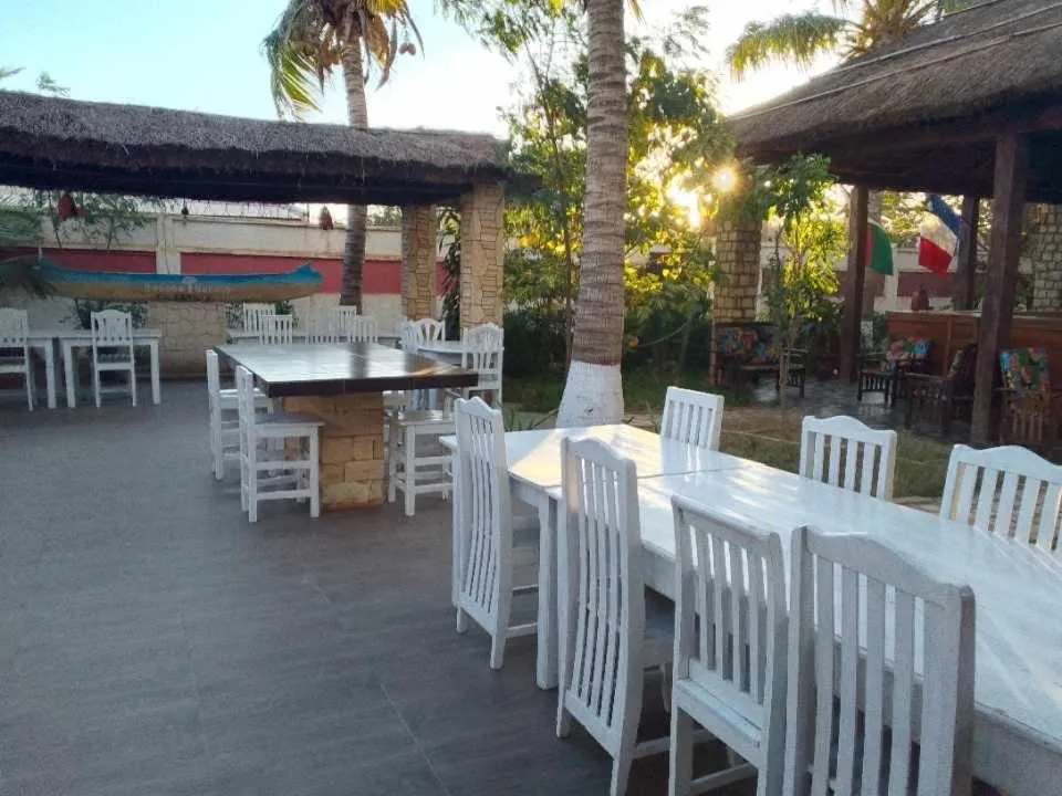 Patio in Bohobé Naboty